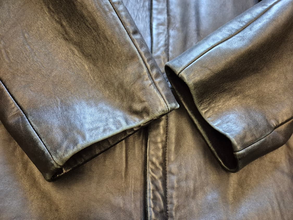 휴고보스 램스킨 자켓 상품이미지8