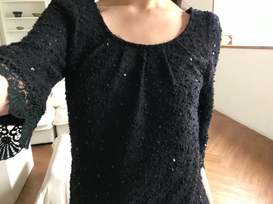 vintage black one-piece 상품이미지3