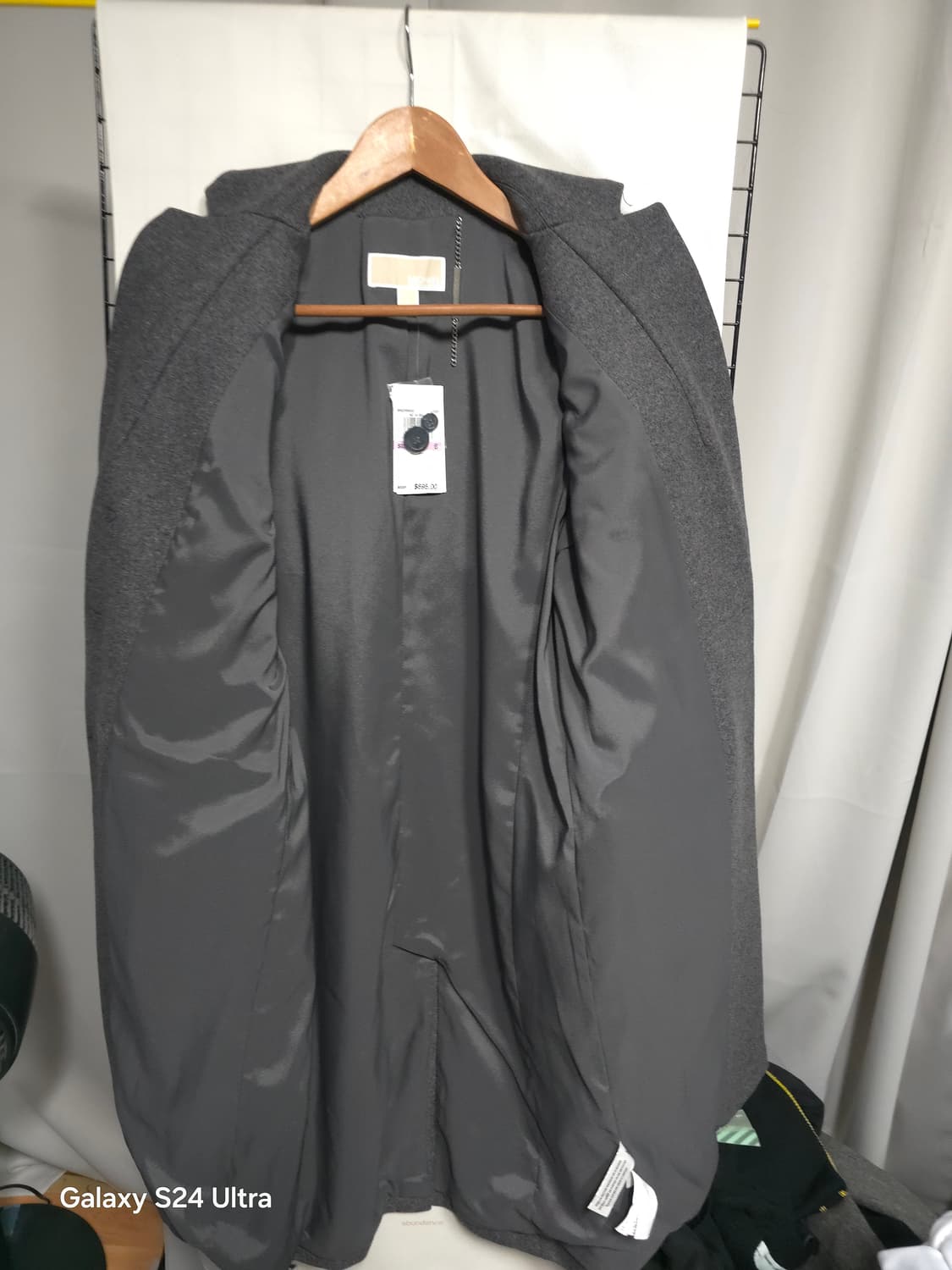 마이클코어스 울혼방 코트 6 ✨️정품 새상품✨️
 상품이미지4