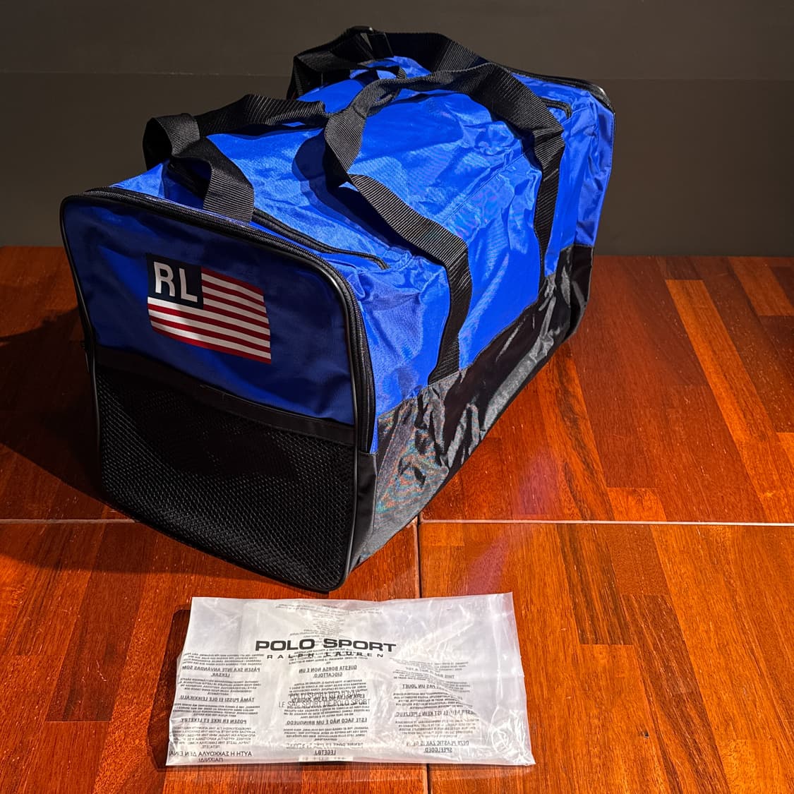 [새상품] 빈티지 폴로 스포츠 더플백 Polo Sport Duffel 상품이미지3