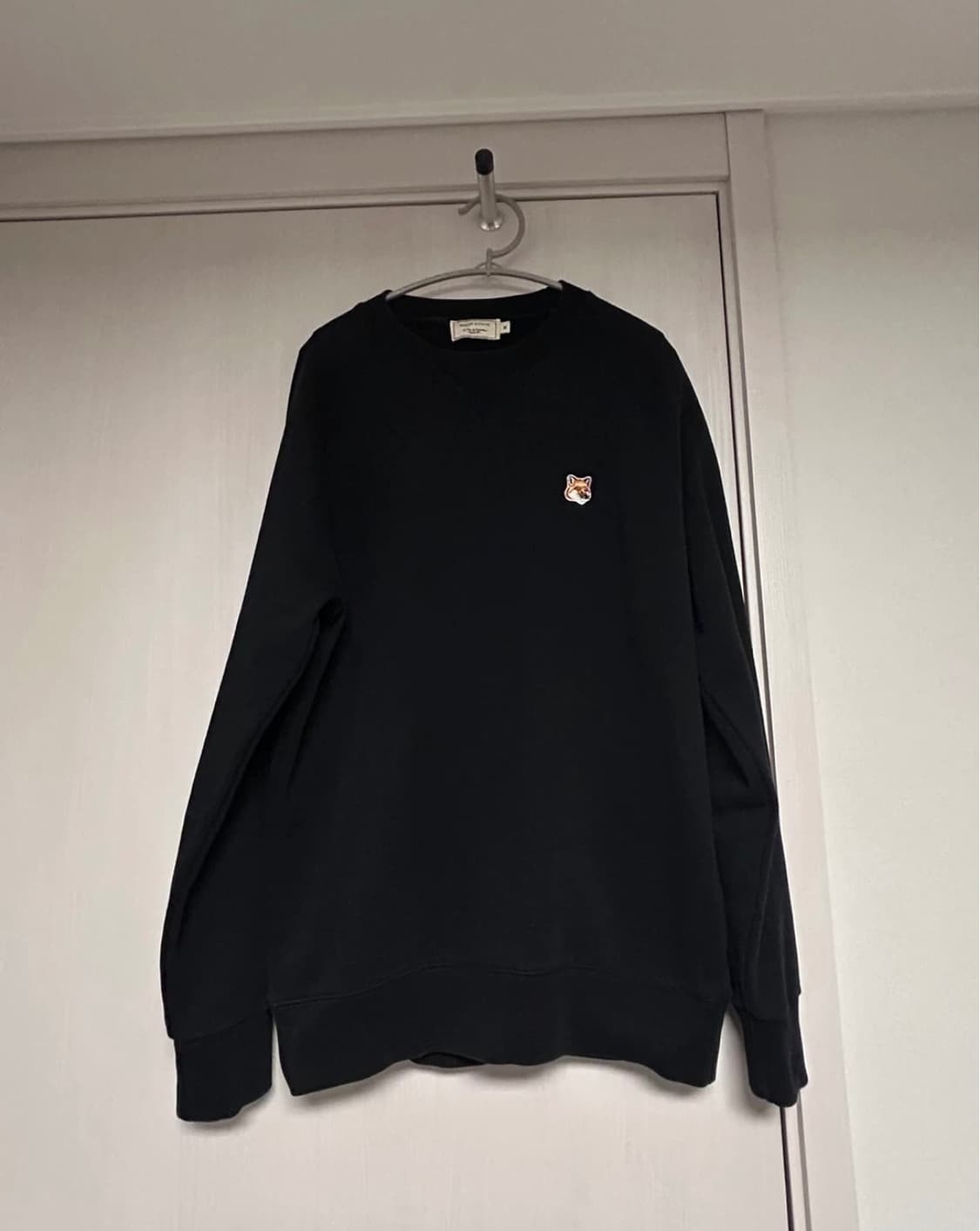 메종키츠네 맨투맨 M 상품이미지1