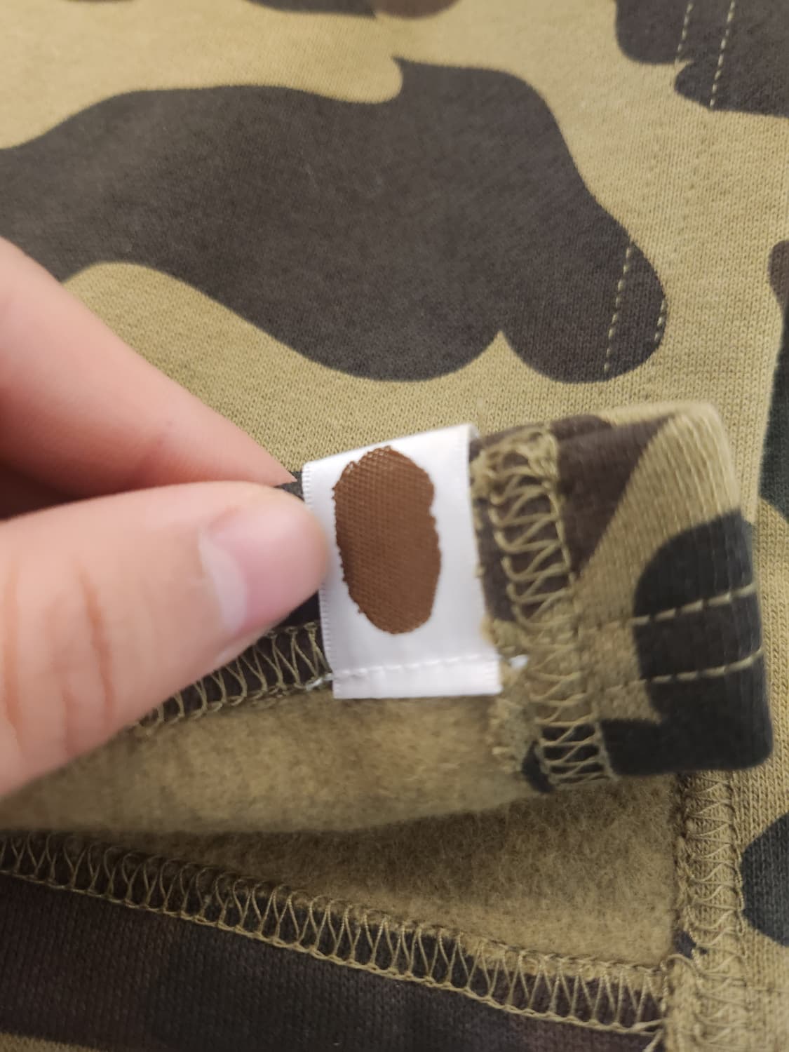 베이프 1st카모 머플러 상품이미지2