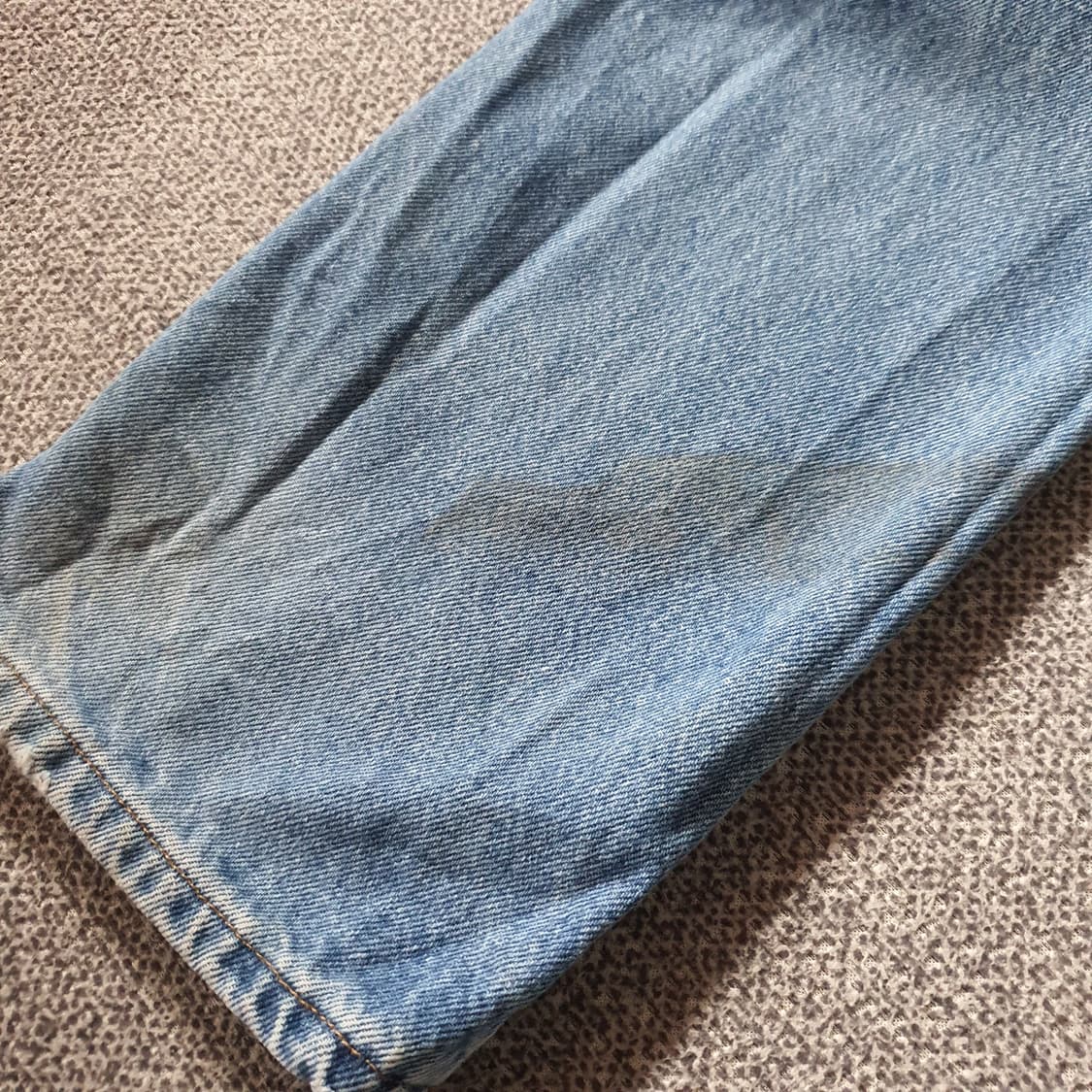 칼하트 빈티지 데님 팬츠 No.55 상품이미지7