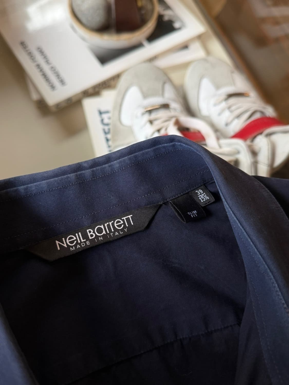 닐바렛 셔츠 슬림100 상품이미지10