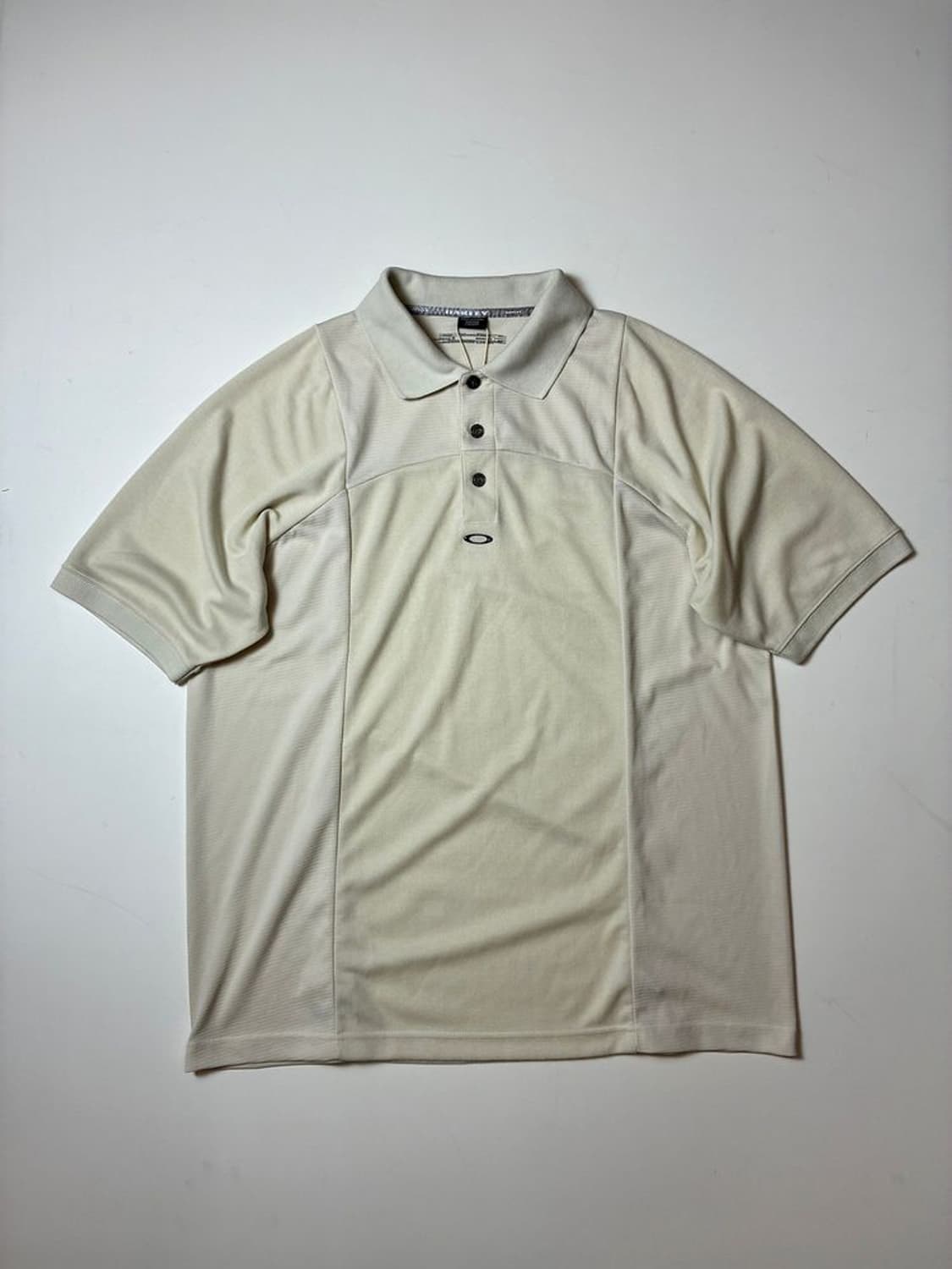 오클리 00's 소프트웨어 메탈로고 카라 티셔츠 PN8980 상품이미지1