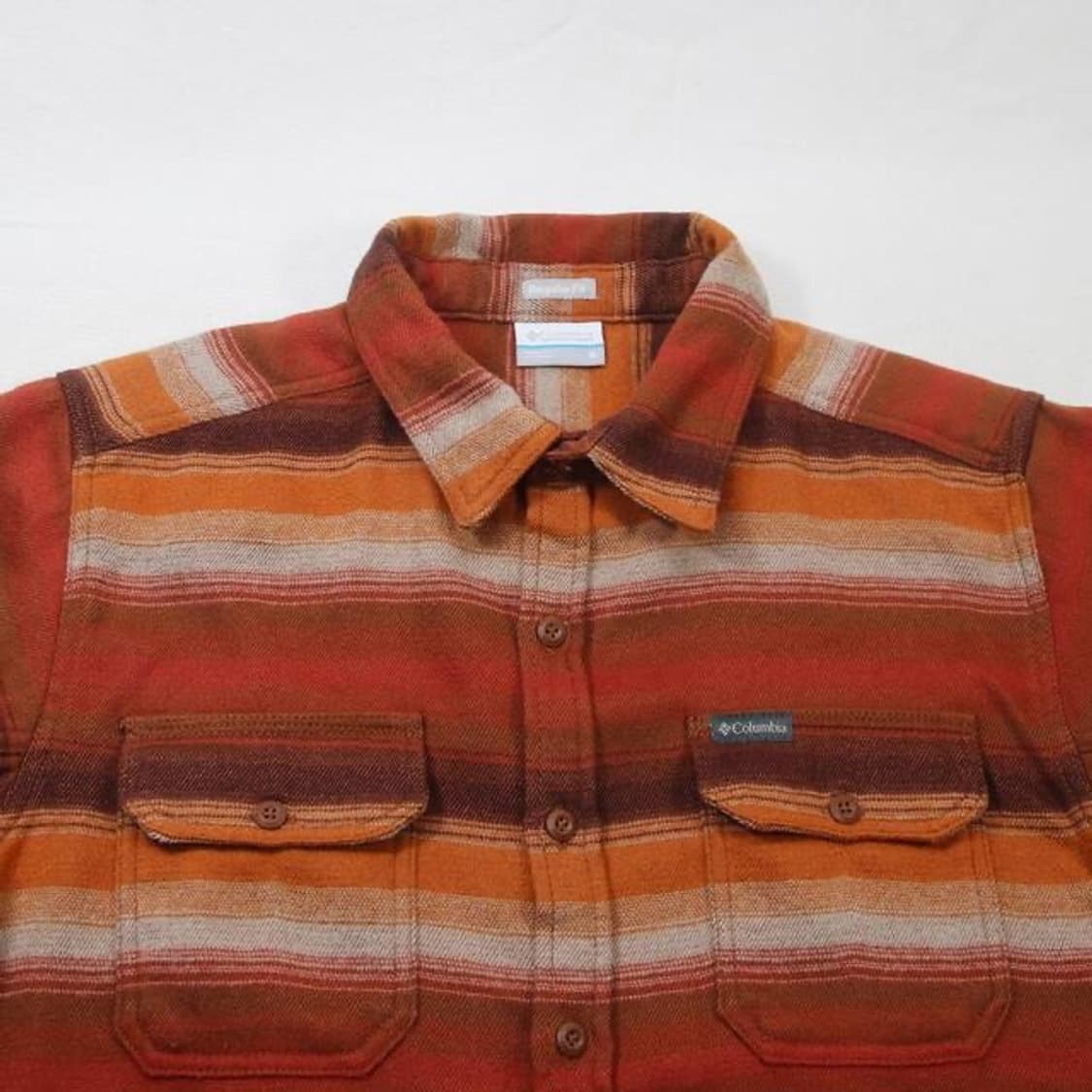 (착용컷) Columbia 플란넬 셔츠 (남성용 M) 상품이미지5