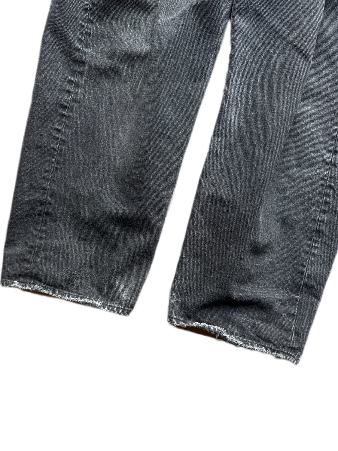 오디너리 핏츠 블랙 데님팬츠 30in(-32in) 상품이미지5