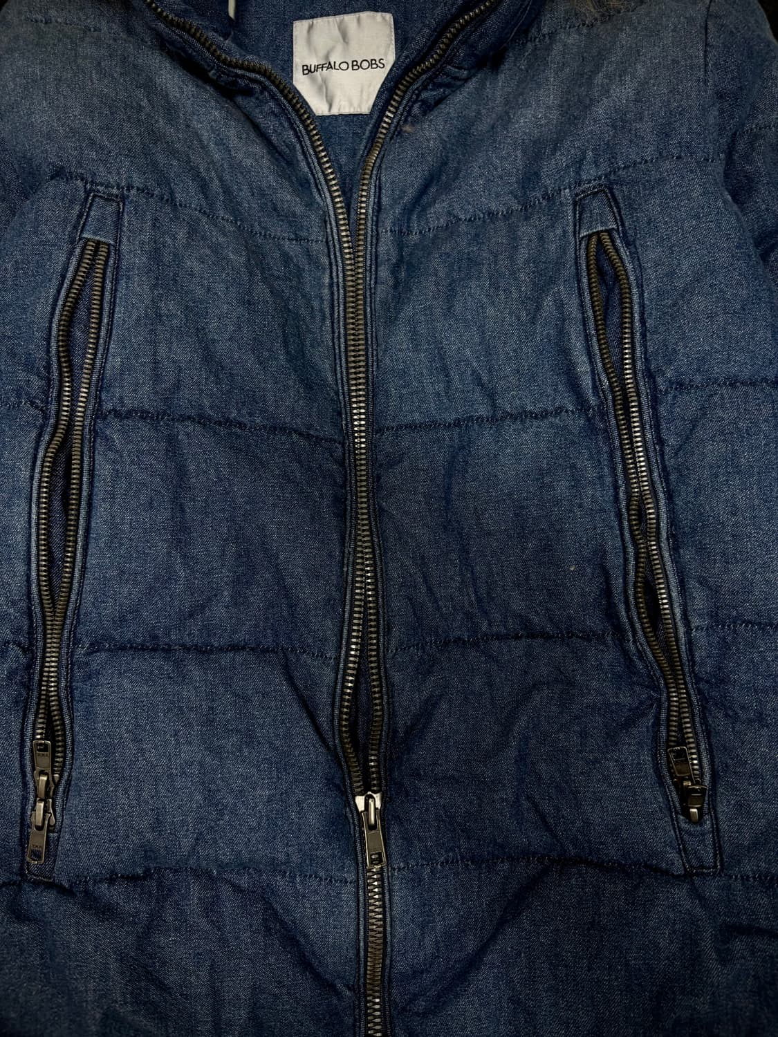 “BUFFALO BOBS” 00’s Archive Raccoon Fur  상품이미지9