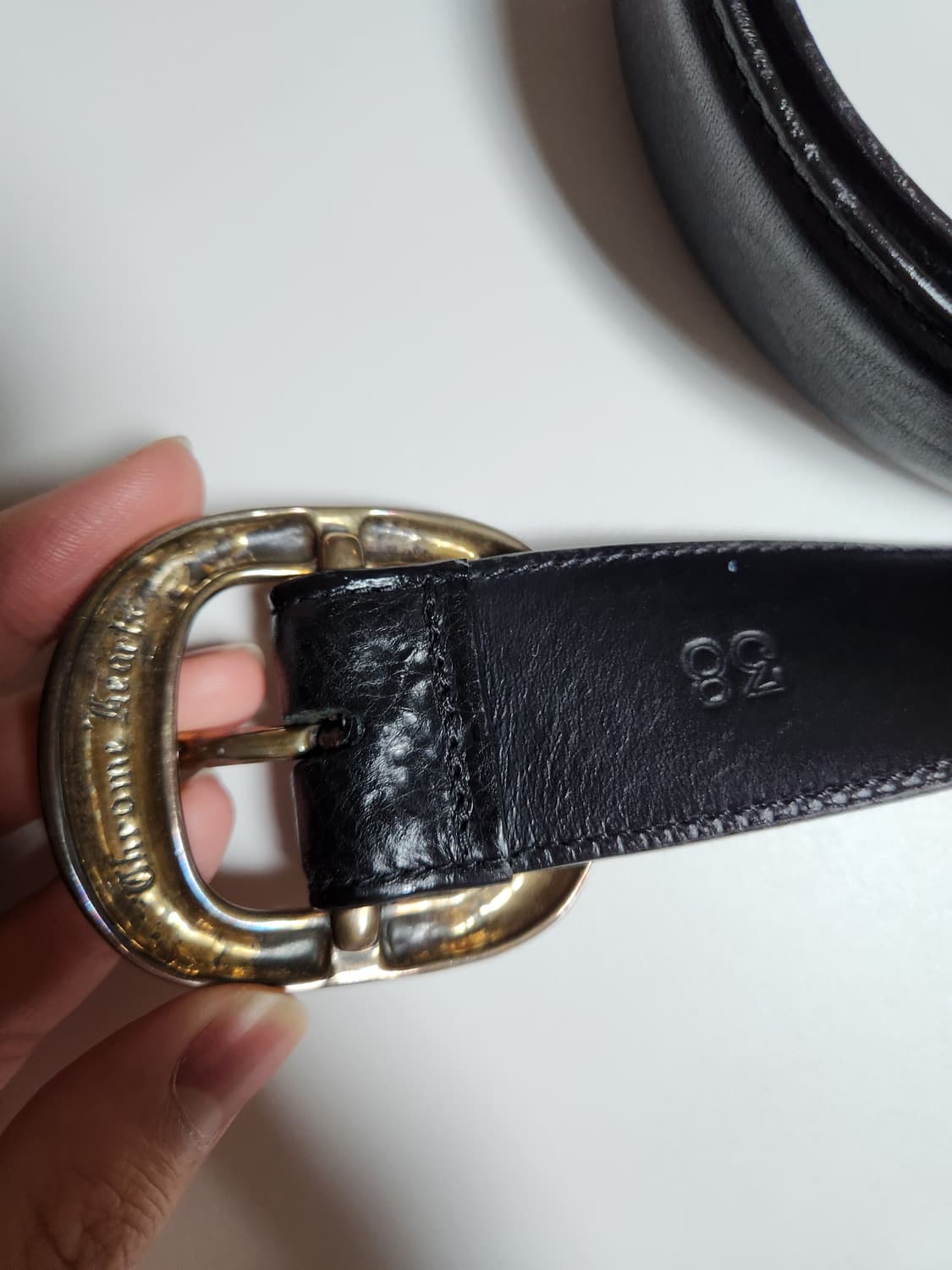 크롬하츠 건슬링어벨트 신형 38사이즈 벨트만 상품이미지7