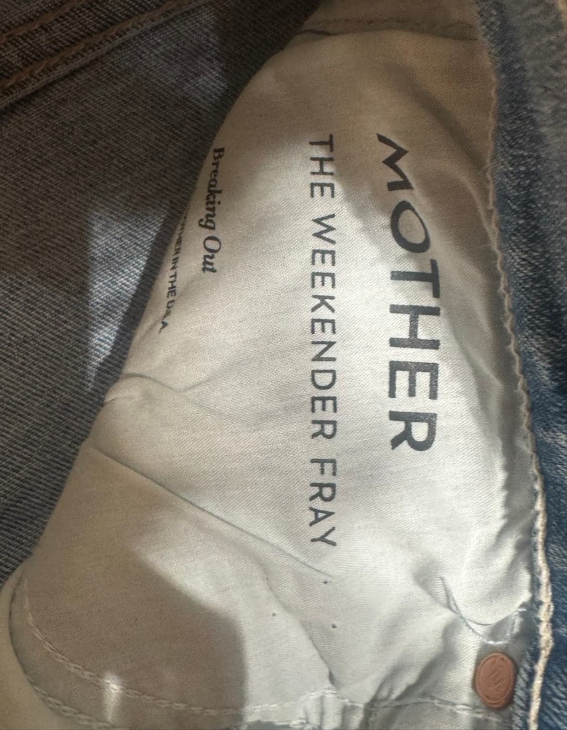 새상품)마더진 mother jeans 플레어 27 상품이미지4