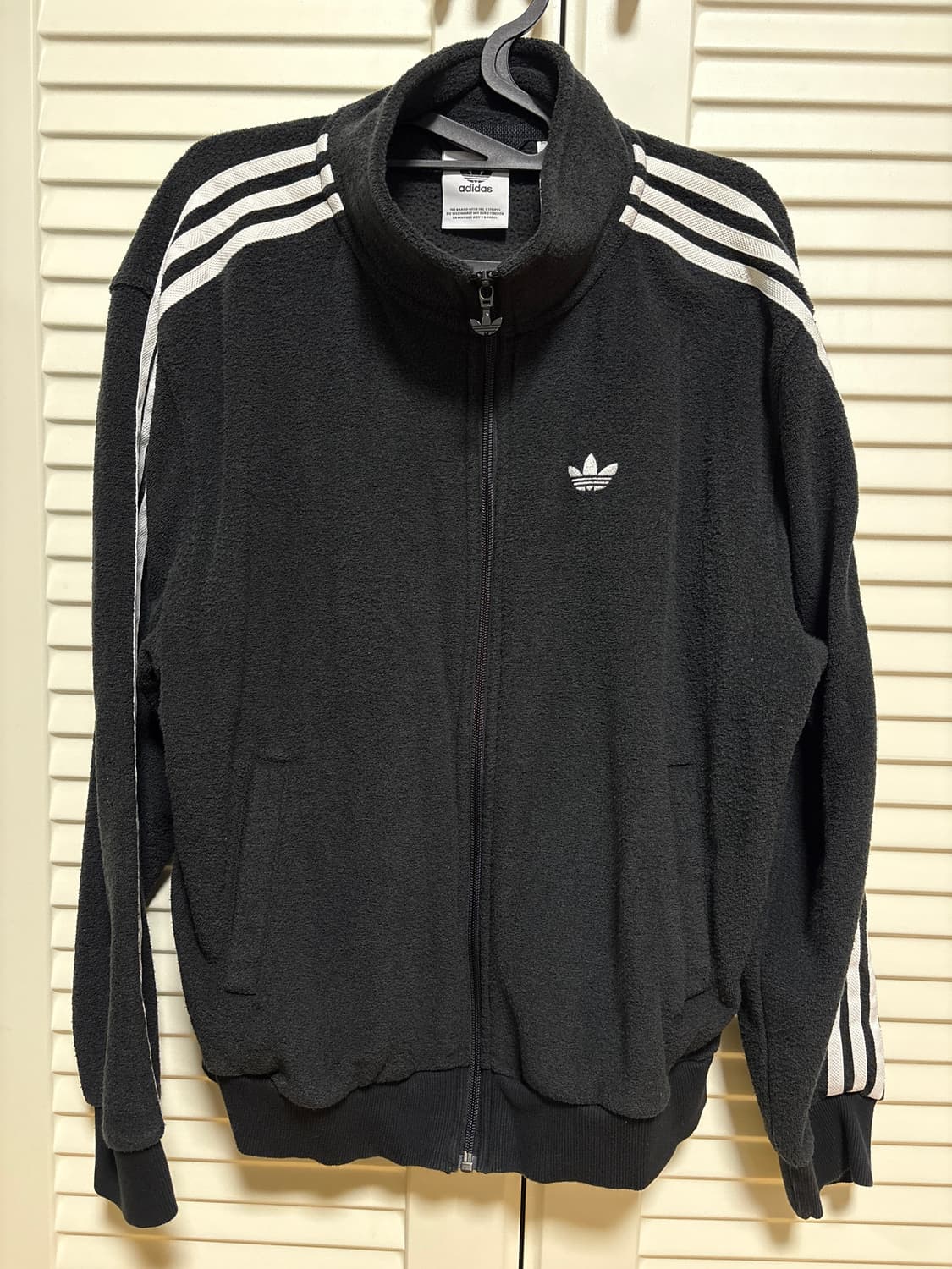 아디다스 타올 집업 상품이미지1