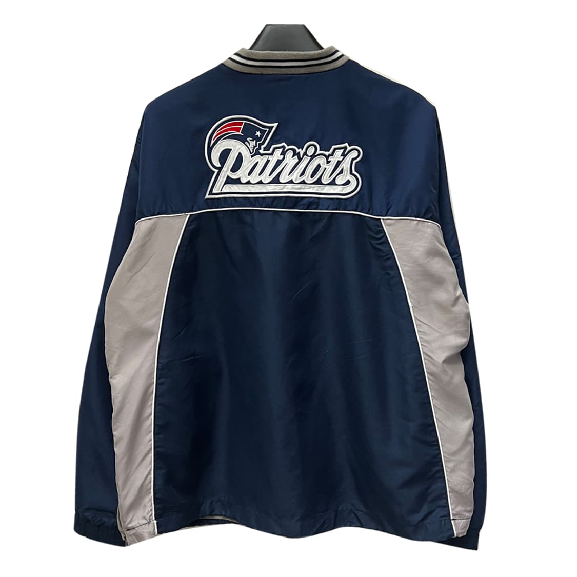 NFL 뉴잉글랜드 패트리어츠 바람막이 웜업 XL 상품이미지3