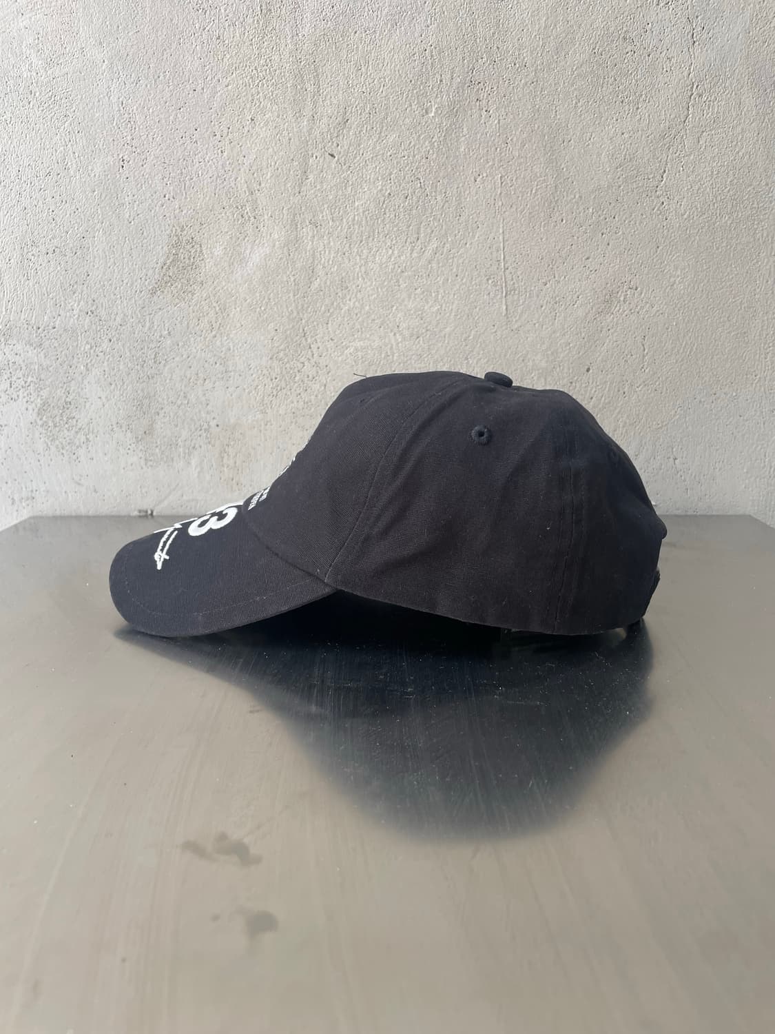 Y-3 요지야마모토 로고 캡 YOHJI YAMAMOTO 상품이미지2