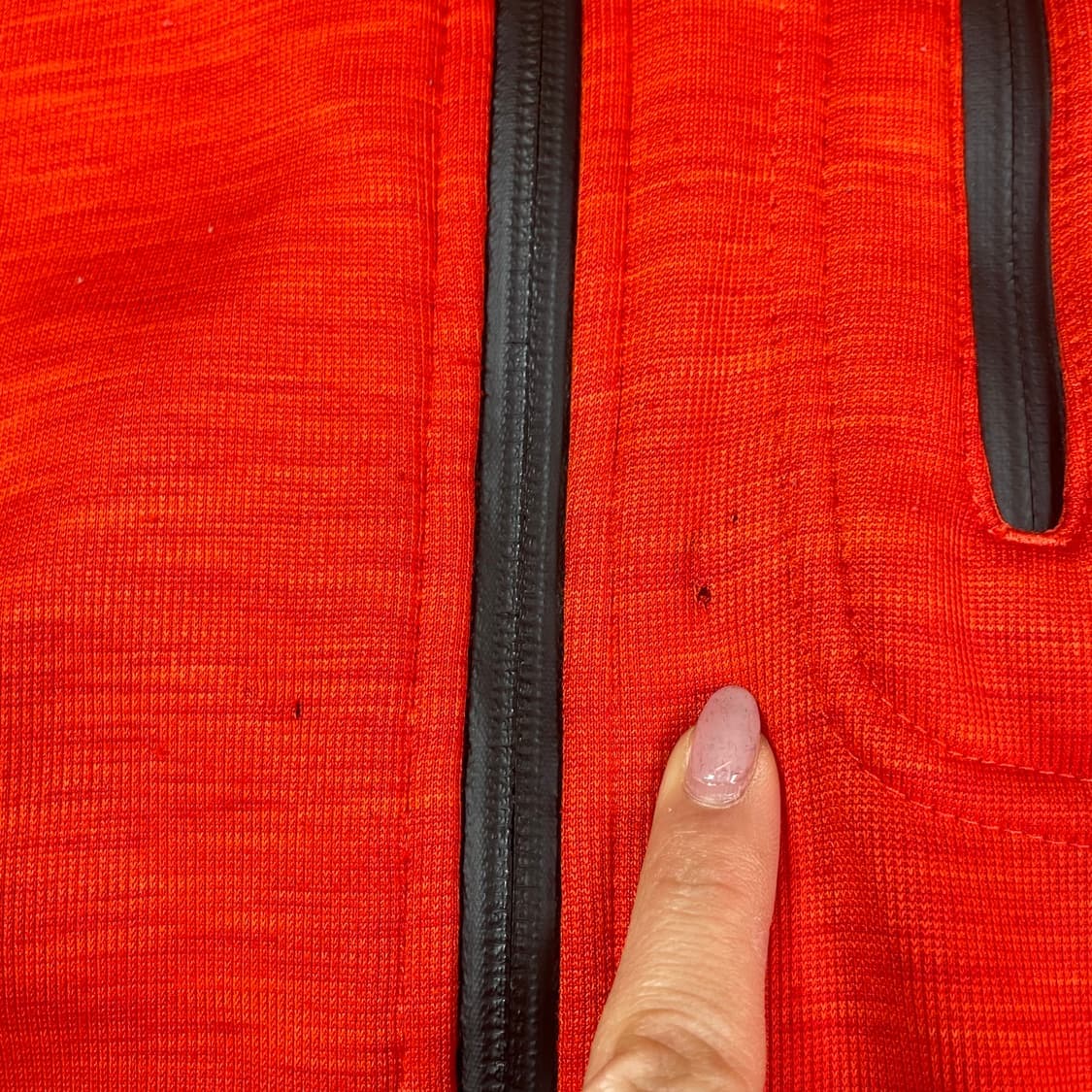 아디다스 오렌지 기모 후드집업 110 상품이미지5