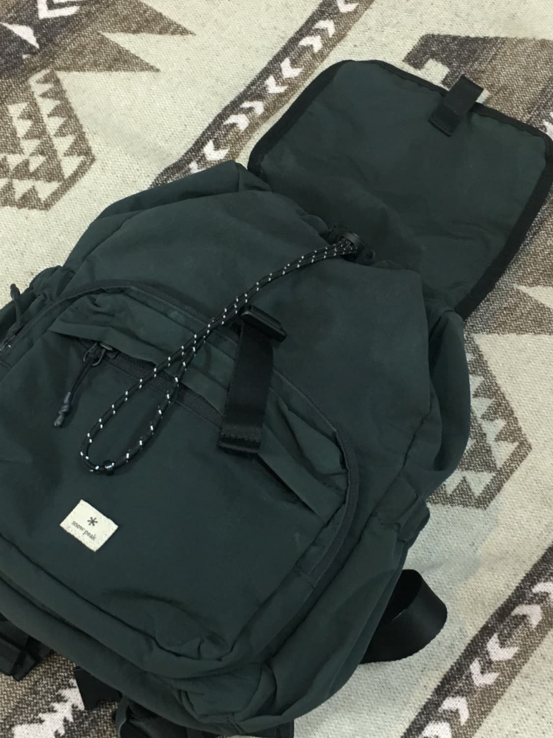 스노우피크 캠플 백팩 1.2 상품이미지5