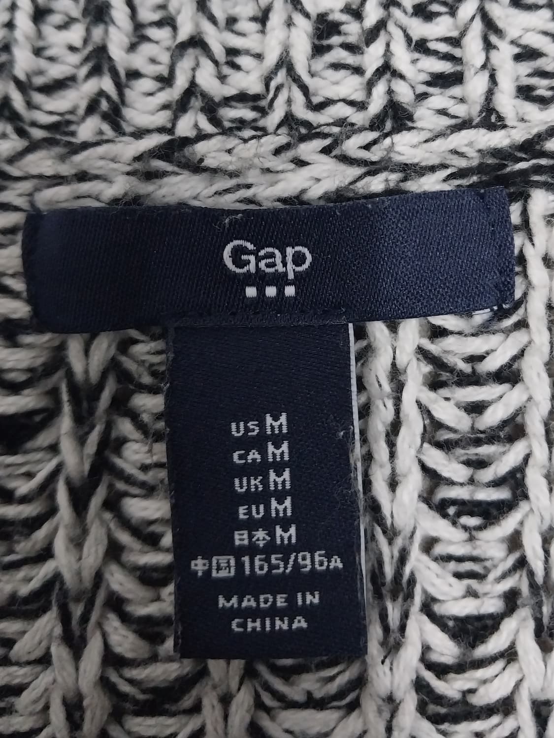 GAP 니트 M (55반까지) 상품이미지3