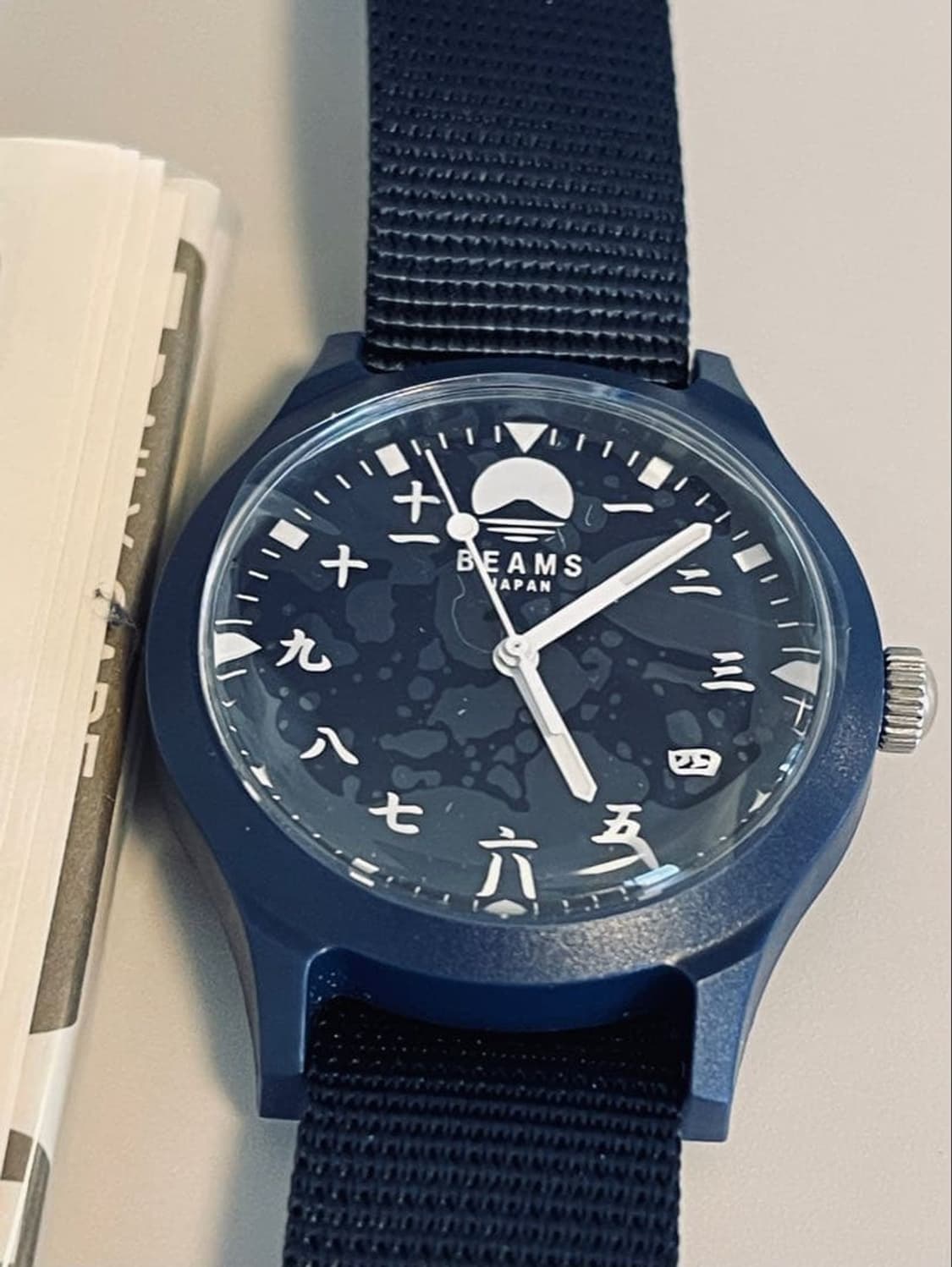 빔스 재팬 시계 오리지널 한자 [새상품] 풀박스 상품이미지3