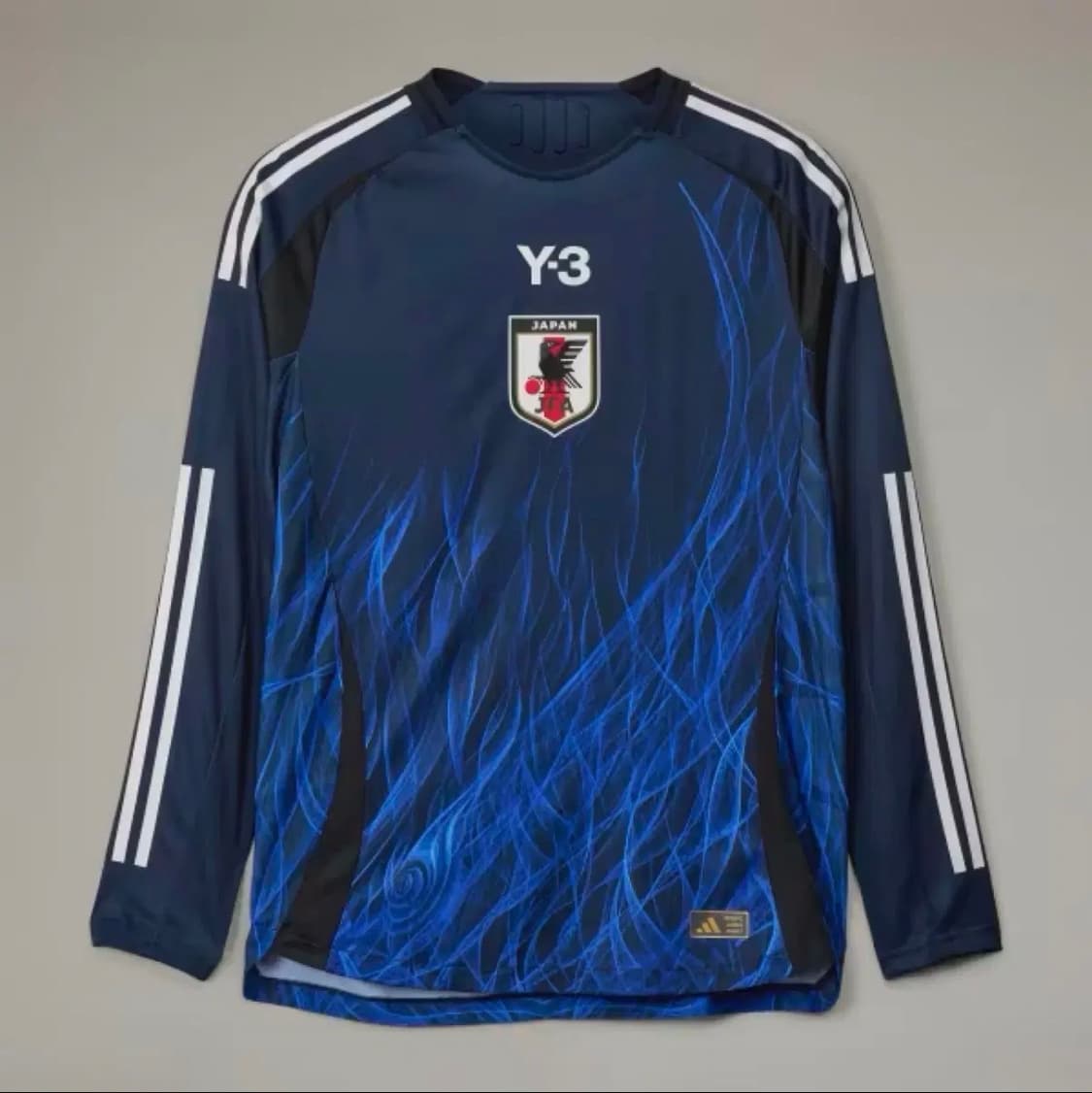 [구매] Y3 아디다스 일본 축구 져지 긴팔 유니폼 2xl 이상 상품이미지1