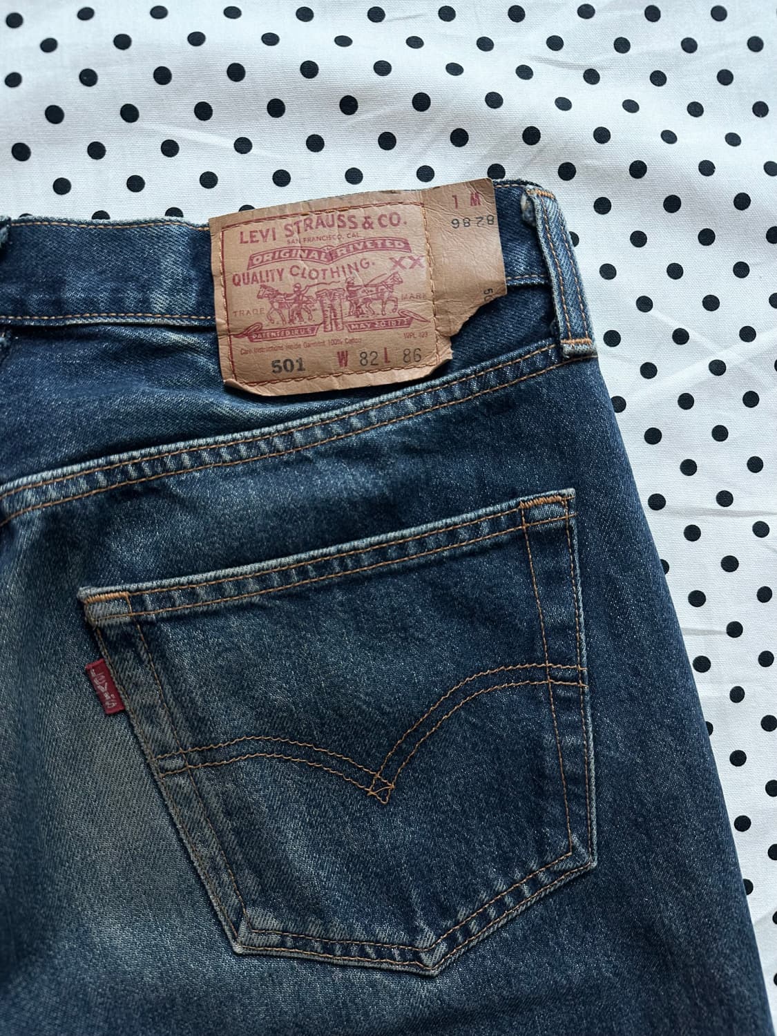 리바이스 00‘s 501 데님팬츠 상품이미지6