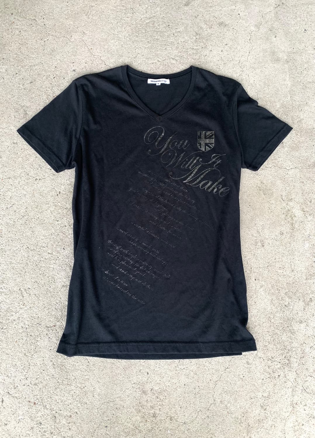 Semantic design t-shirt   상품이미지1