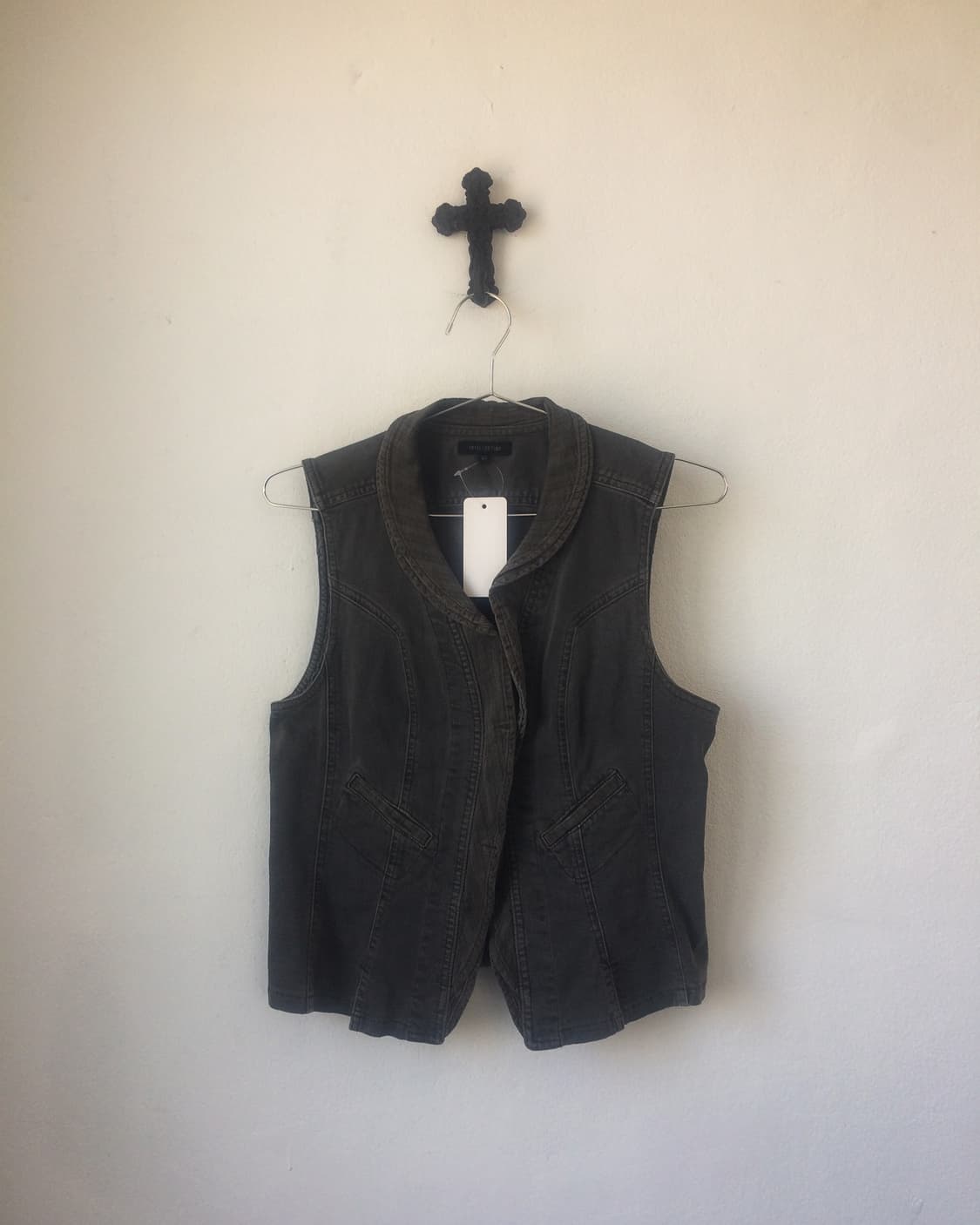 Denim vest 상품이미지1