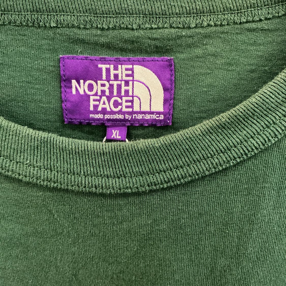 노스페이스 퍼플 라벨 7온즈 롱슬리브 상품이미지2