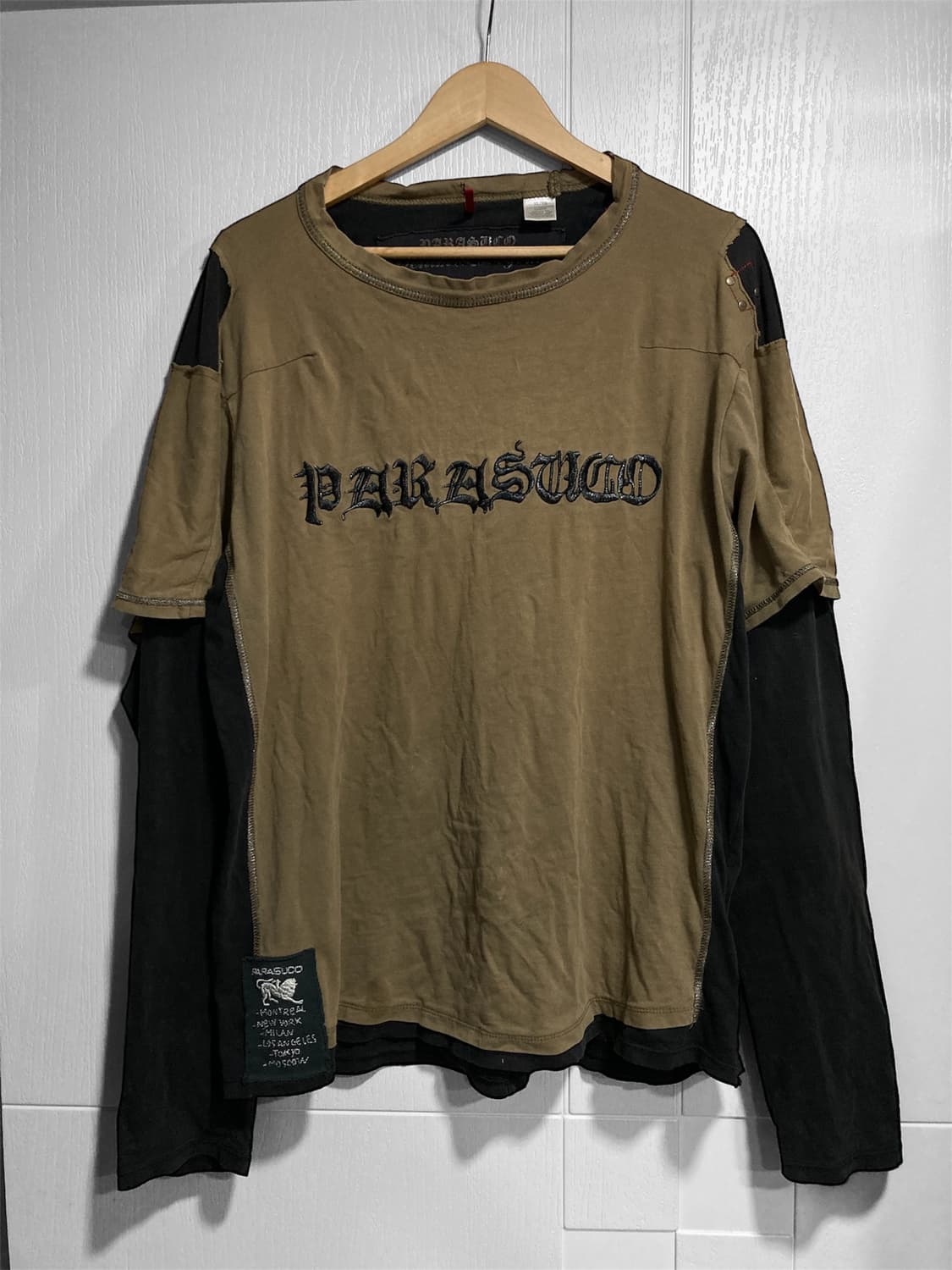 파라수코 레이어드 롱슬리브 상품이미지1