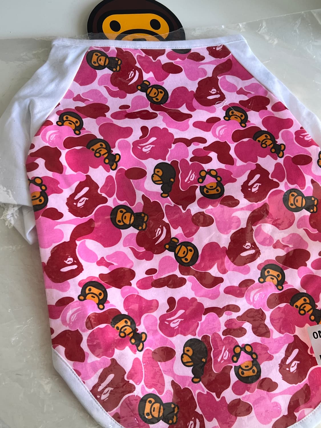 bape 베이프 마일로 강아지 옷 상품이미지2