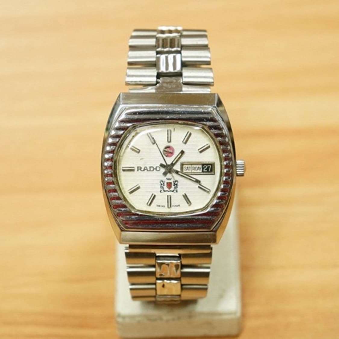 70s 라도 머스킷티어 벙커 프레임 오토매틱 시계 상품이미지1