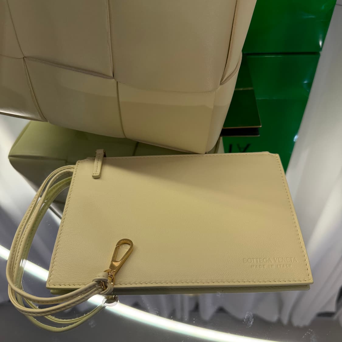 보테가베네타 아르코 미니 토트백 크로스백 상품이미지8