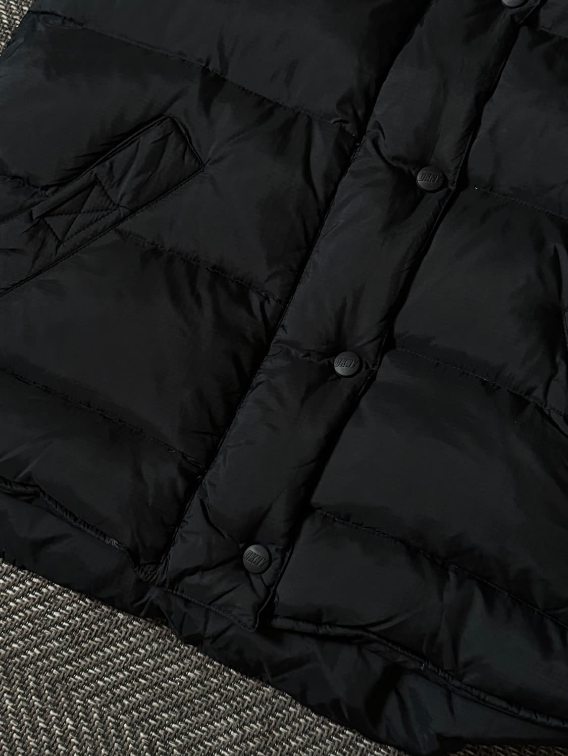 90s DKNY 스키기어 구스다운 패딩조끼 (100-105) 상품이미지5