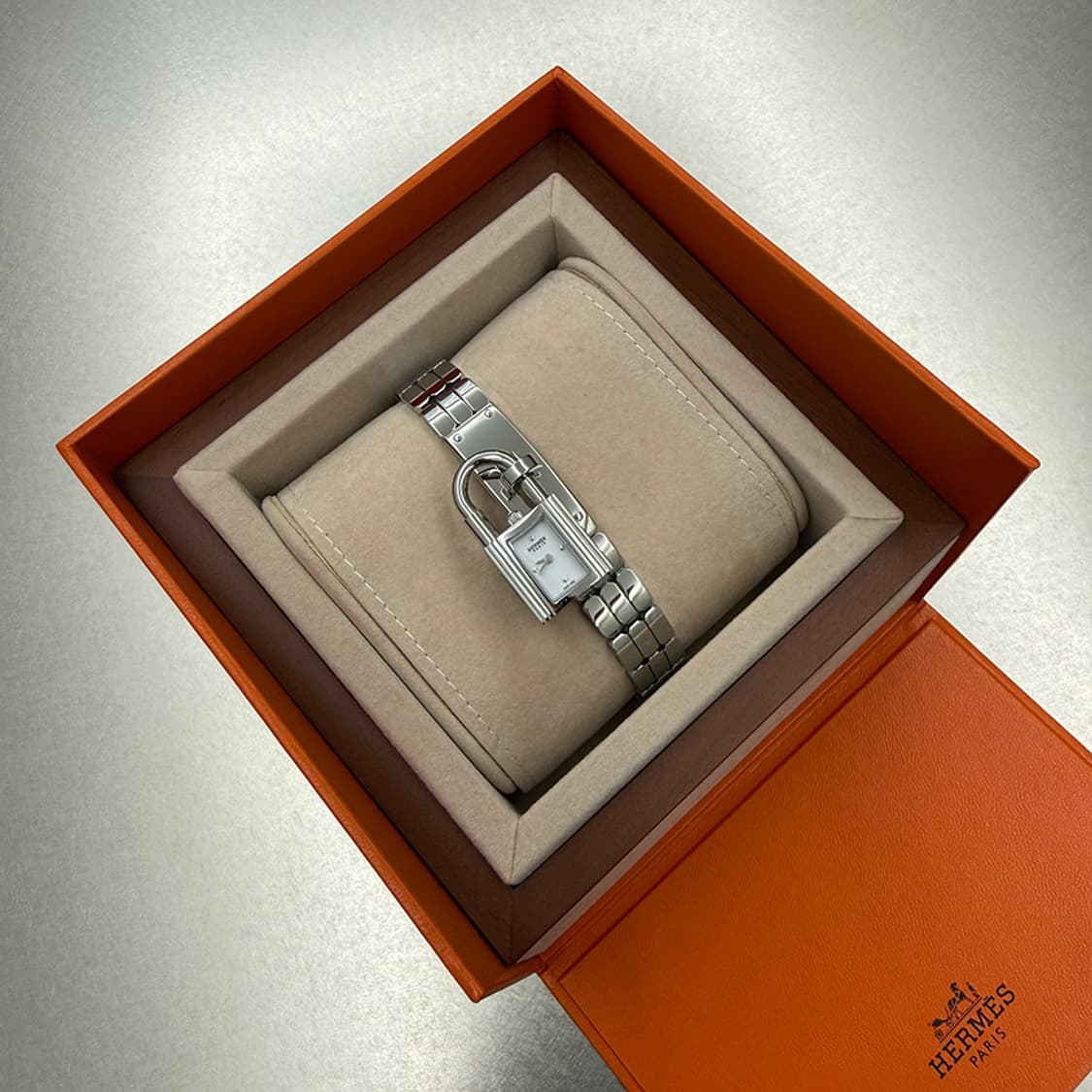 에르메스 켈리 시계 Kelly 워치, 미니 16mm 팔찌 보증서 상품이미지10