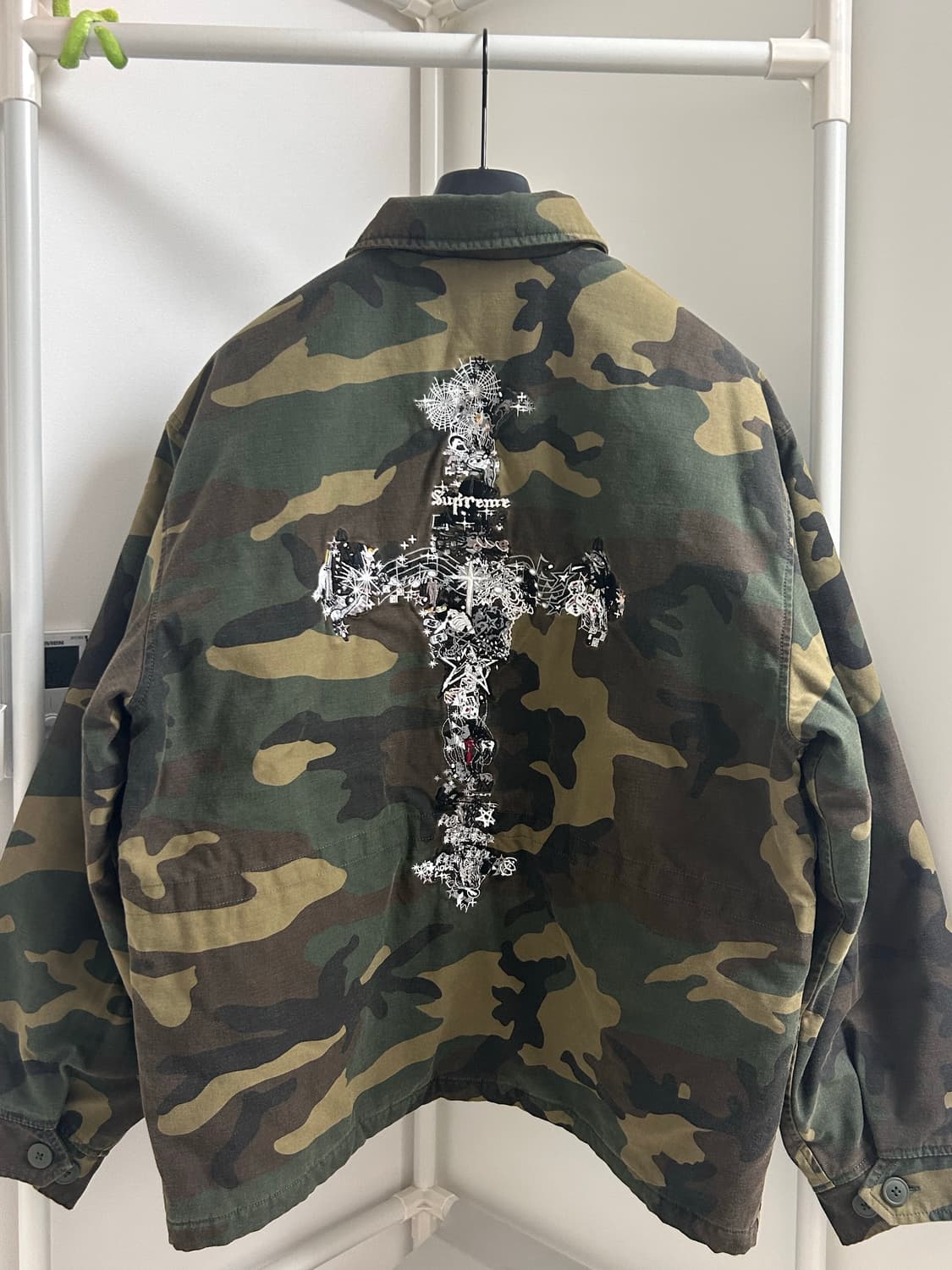 슈프림 Aoi m52자켓 L 상품이미지2