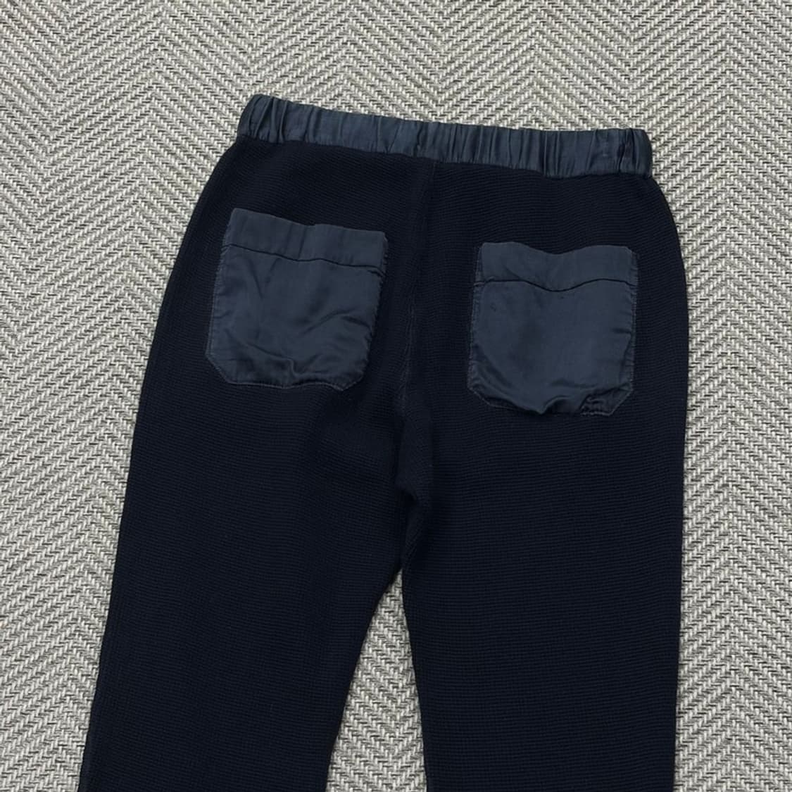 드로어 밴딩 니트 팬츠 v2415  상품이미지4