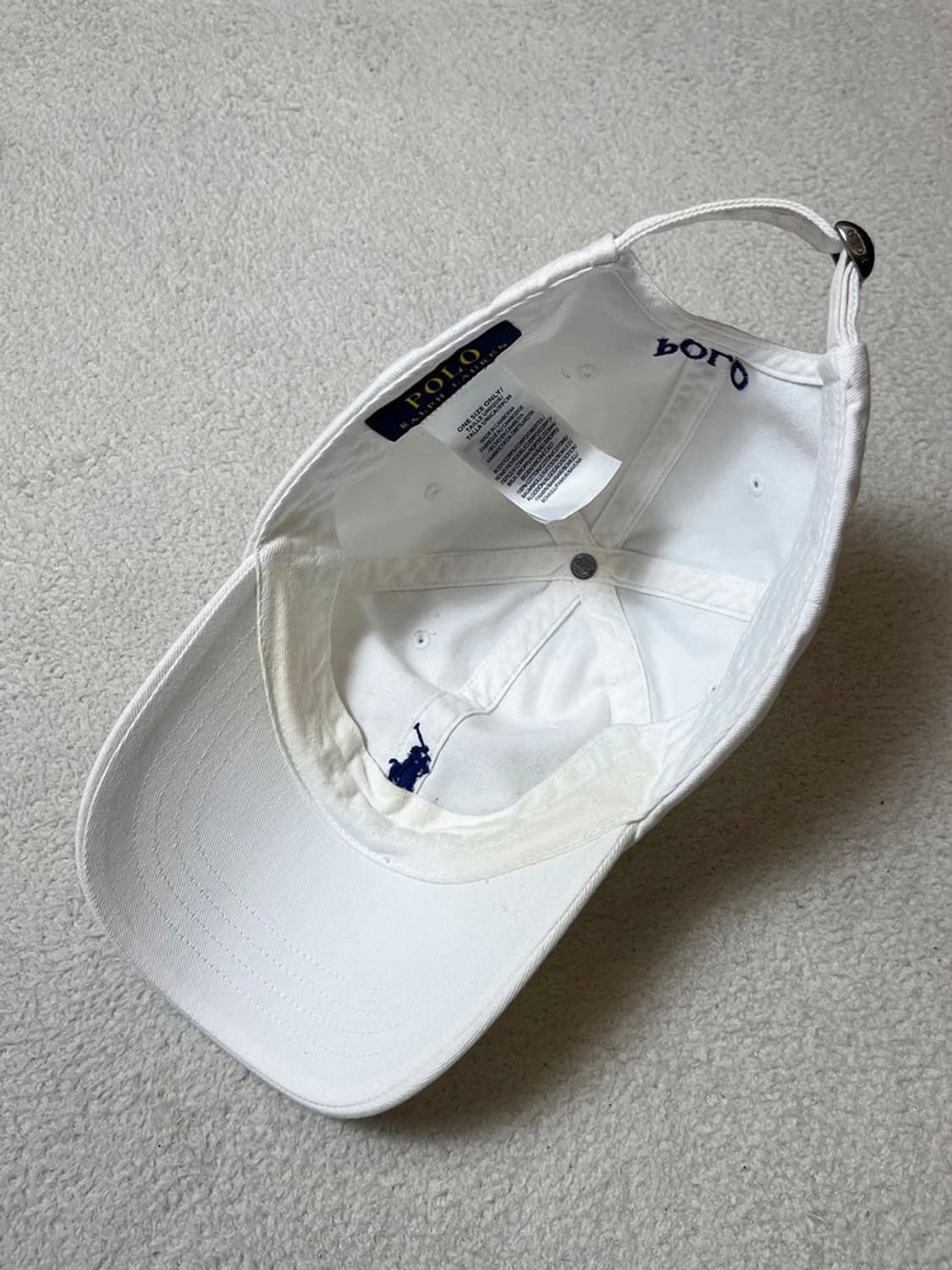 폴로 랄프로렌 포니 로고 시그니처 볼캡 A1889 상품이미지7