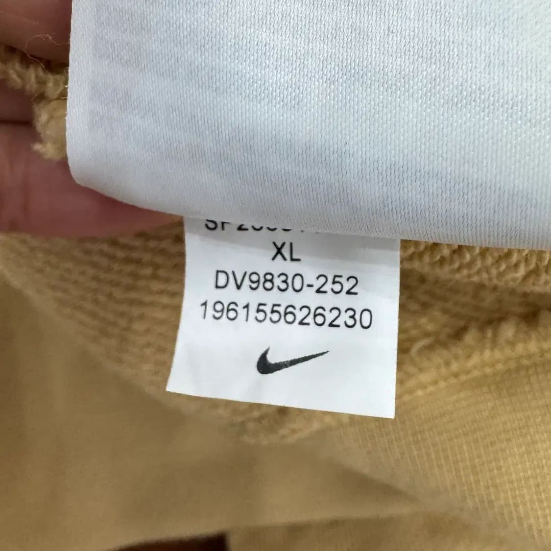 XL(110) 나이키 에어 빅로고 맨투맨 티셔츠  상품이미지6