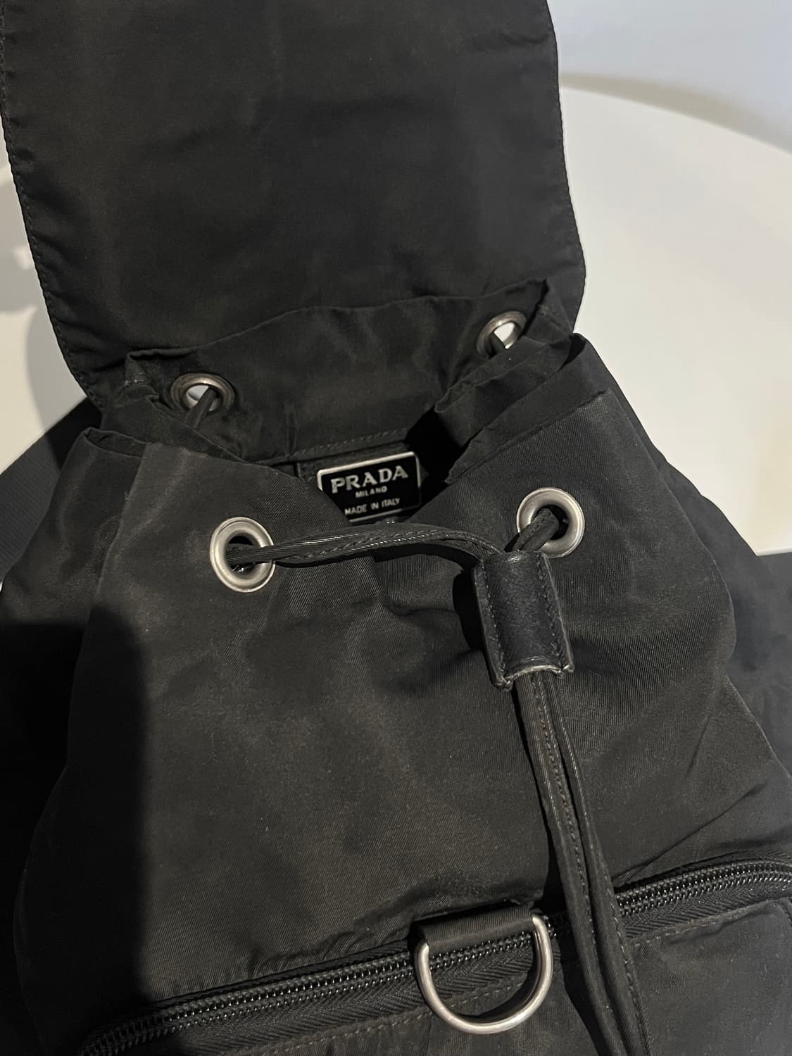 프라다 나일론 백팩 상품이미지6