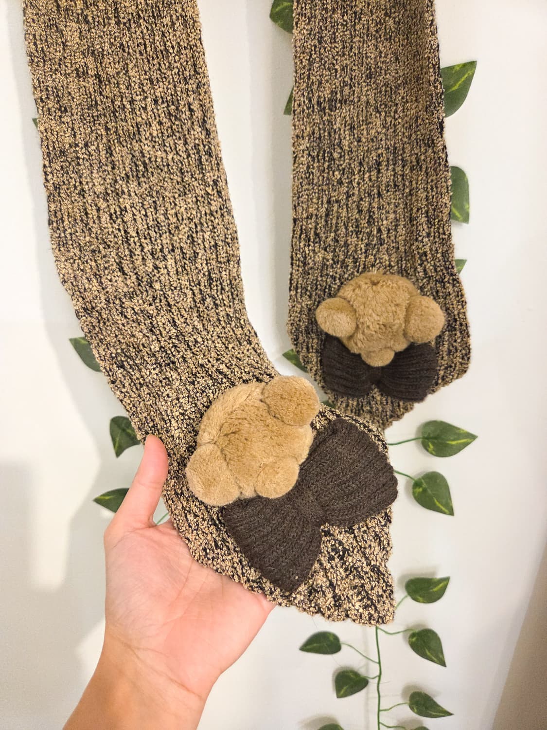 곰돌이 머플러 상품이미지5