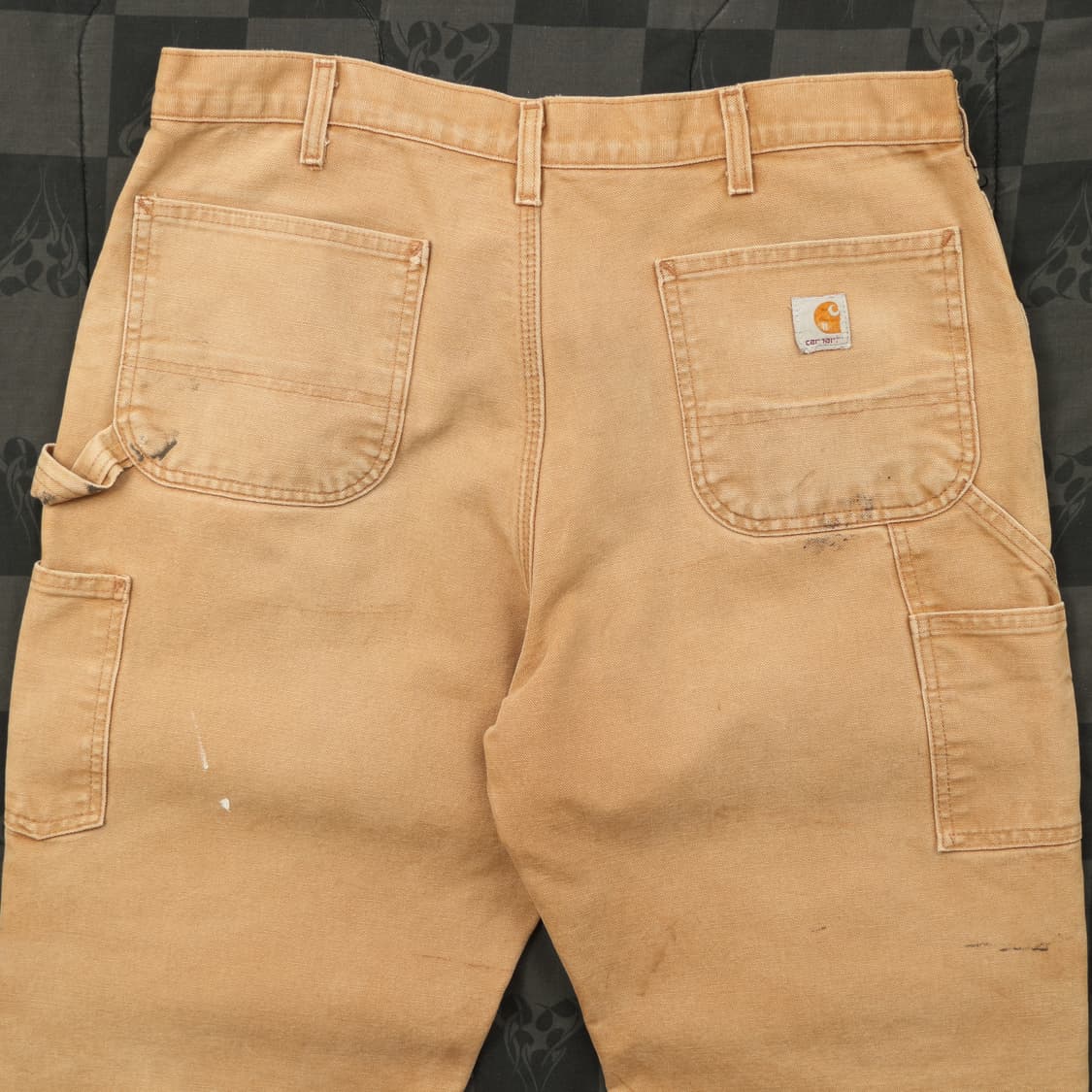 칼하트 더블니 워크팬츠 CML 상품이미지8