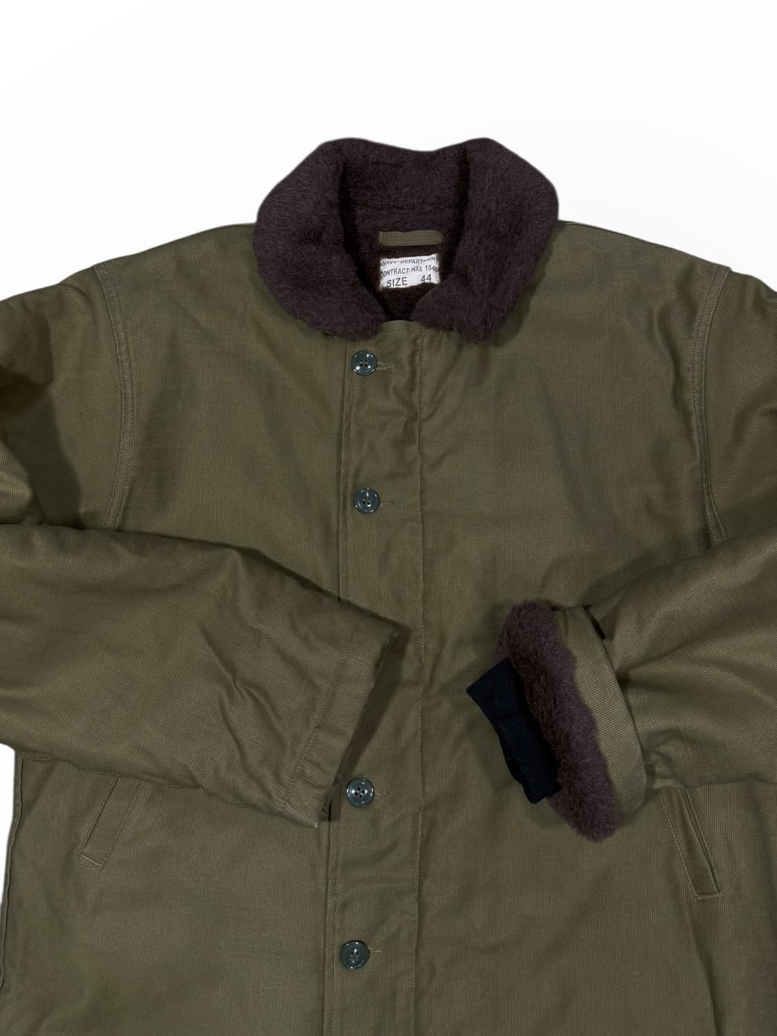 Military 밀리터리 미해군 USN 덱자켓 상품이미지2