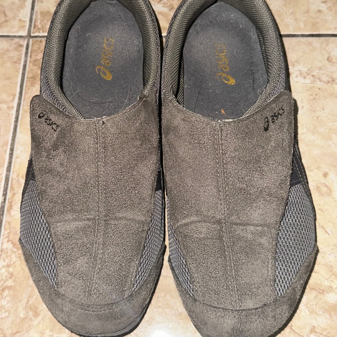 아식스 라이프 워커 그레이 255 상품이미지3