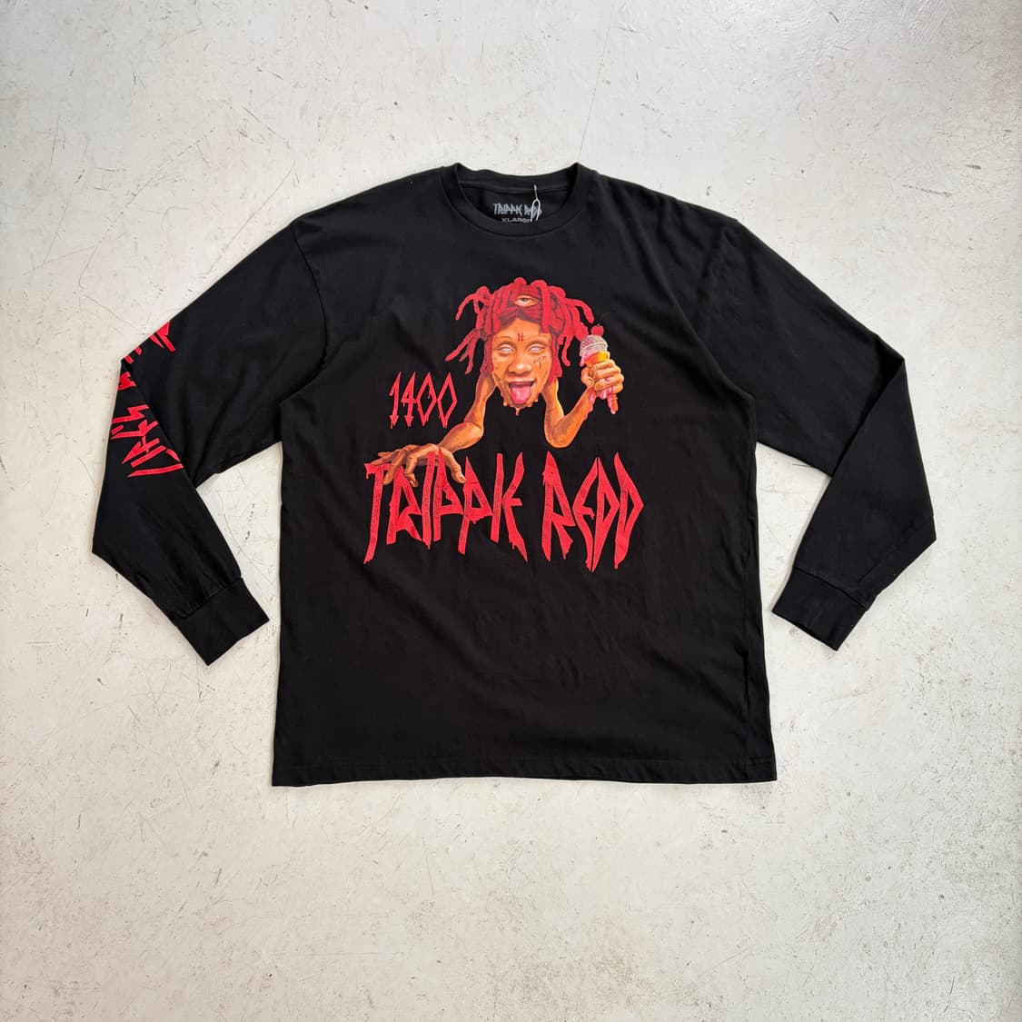 Trippie Redd 트리피레드 오피셜 빈티지 롱슬리브 XL 상품이미지1