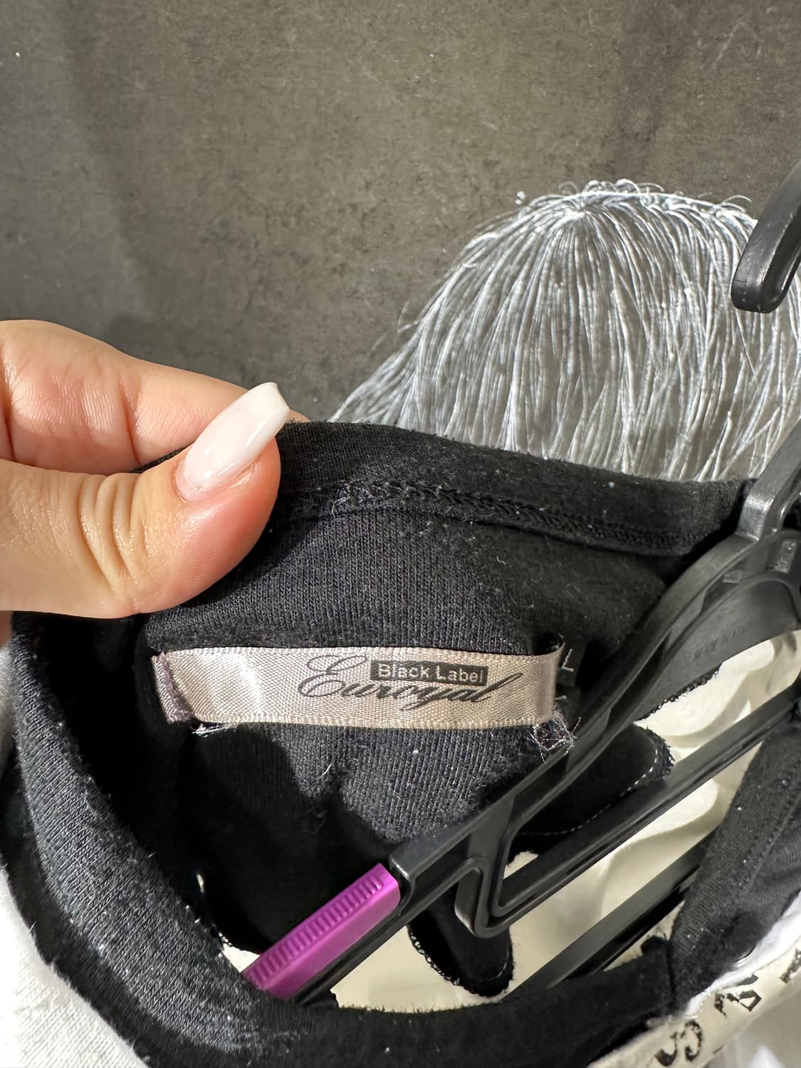 Jpn 일본 빈티지 고딕 펑크 해골 프린팅 롱슬리브 L 상품이미지8