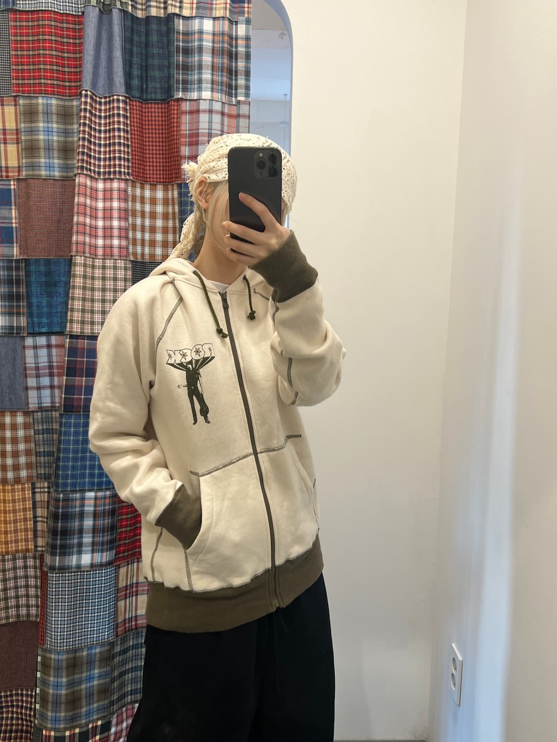 히스테릭글래머 락스타 후드집업 상품이미지3