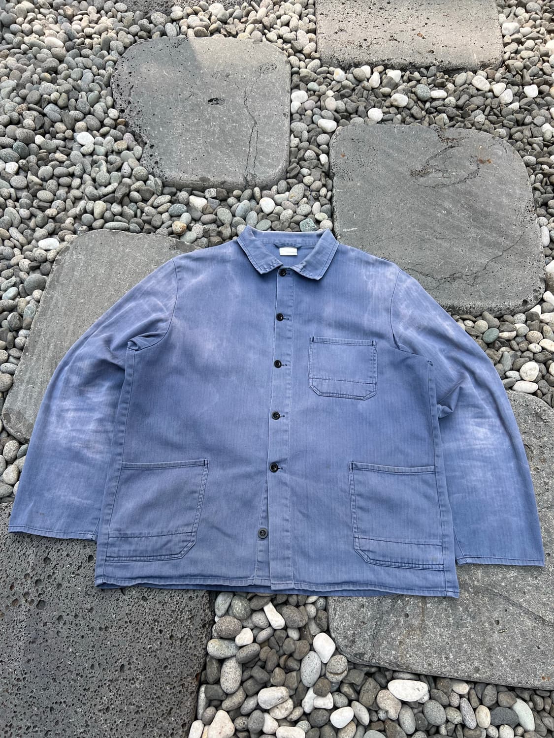 HARD SUN FADED VINTAGE HBT 헤링본프렌치워크자켓 상품이미지1