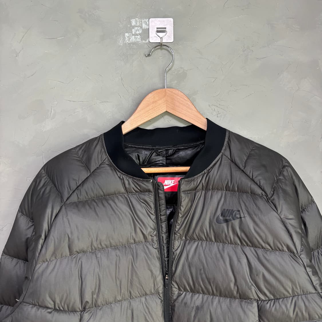 나이키 스우시 덕다운 경량패딩 상품이미지2
