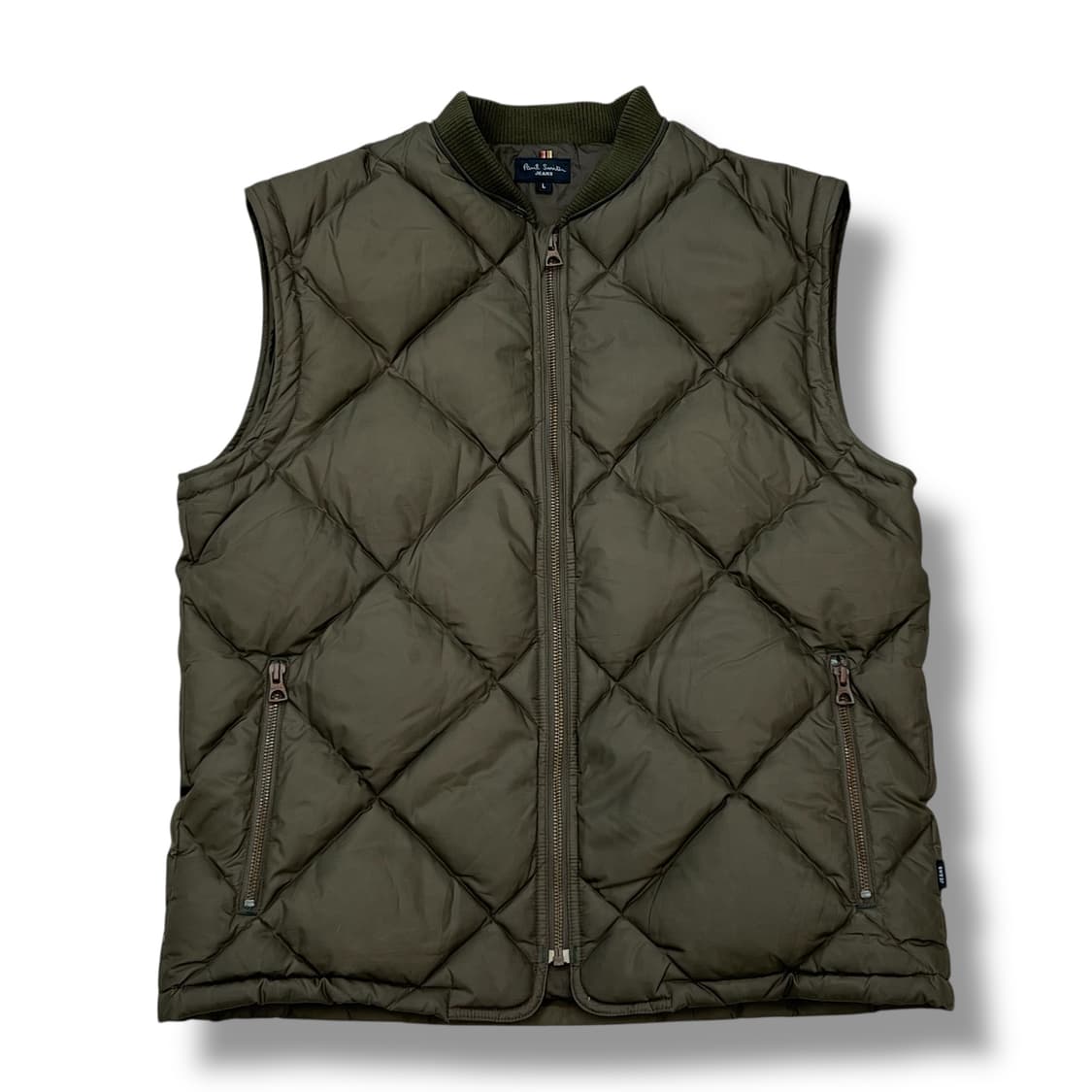 폴스미스 컨버터블 퀄팅점퍼 r2064 상품이미지2