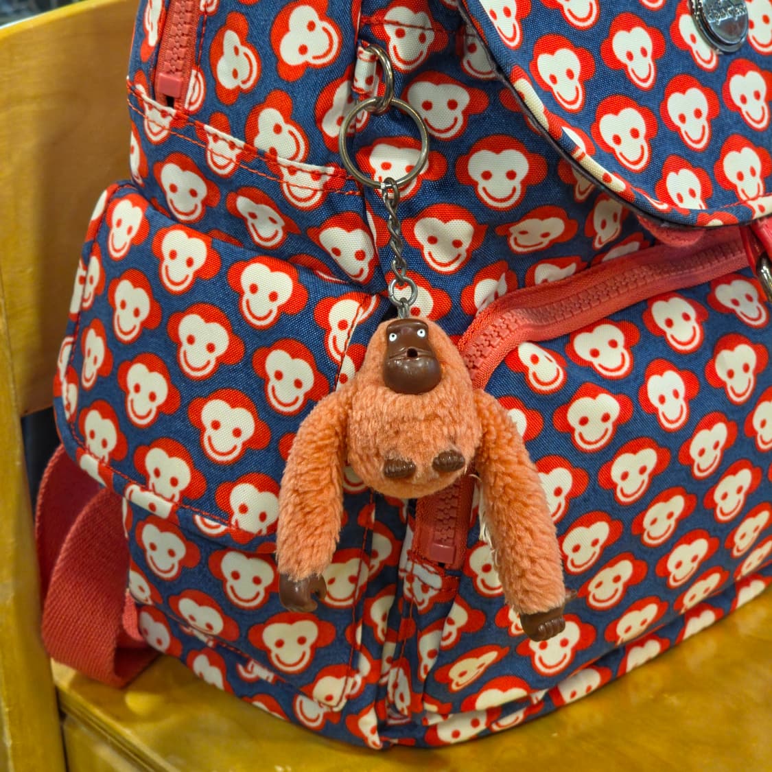 키플링 고릴라 패턴 백팩 가방 상품이미지6