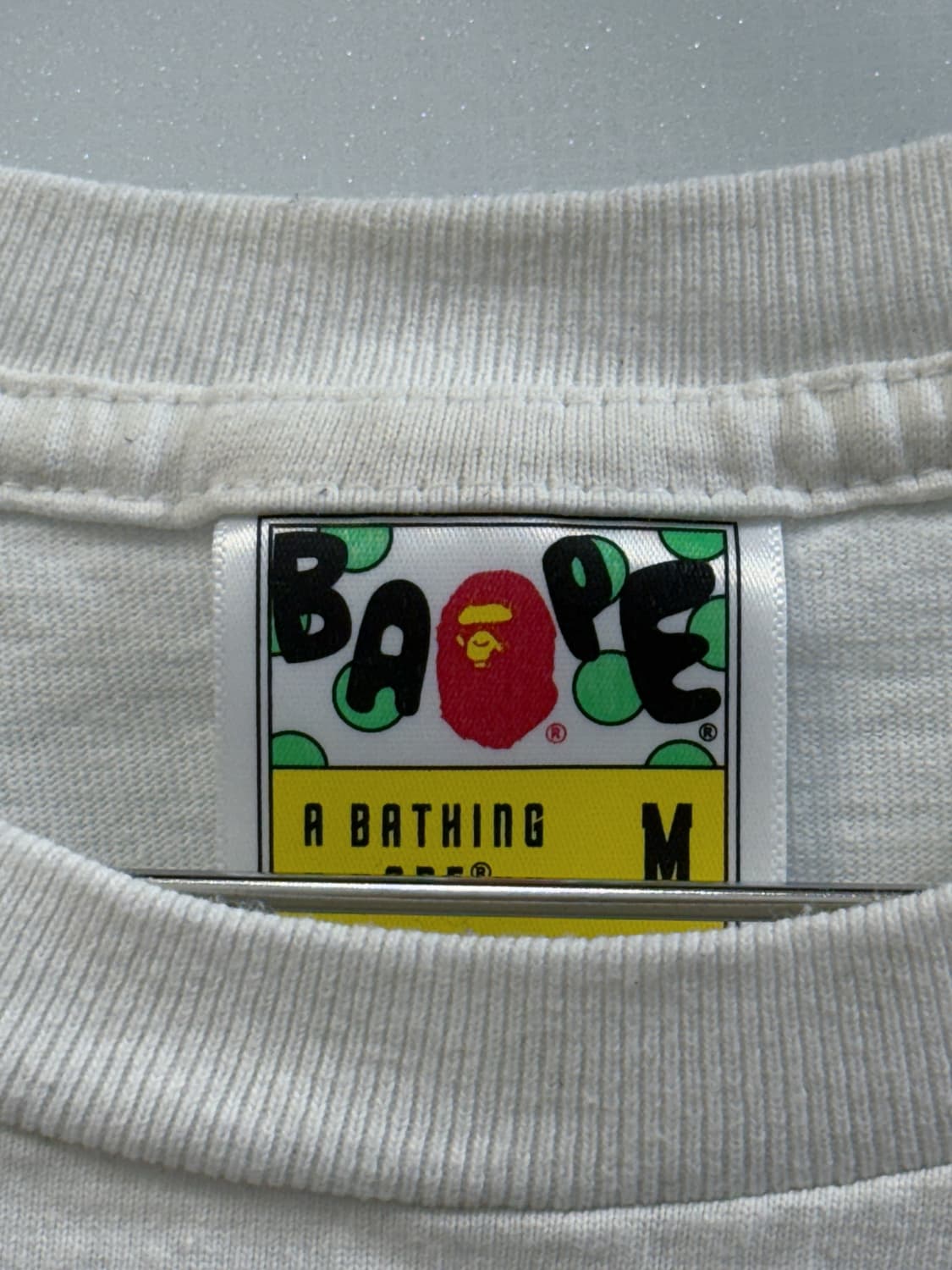 베이프 반팔 M 상품이미지3