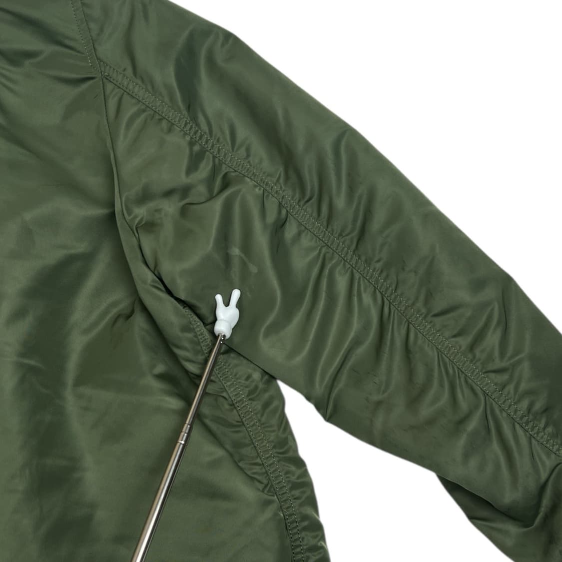 00s 알파 인더스트리 MA-1 플라이트 자켓 상품이미지5